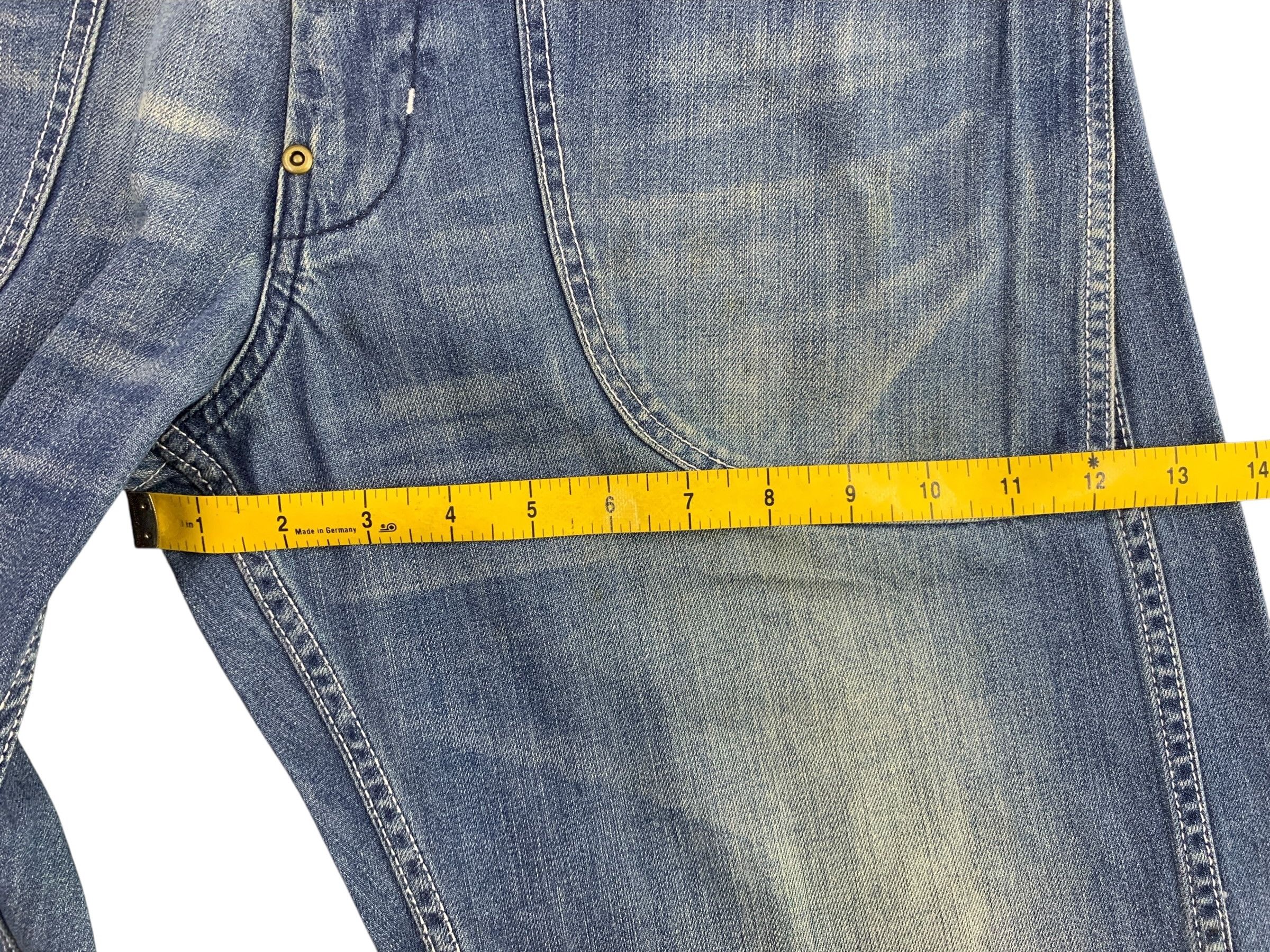 Japanese Brand Ranch Carpenter Workwear Dungarees Japanese Jeans Size 32 Size US 32 / EU 48 - 14 Thumbnail