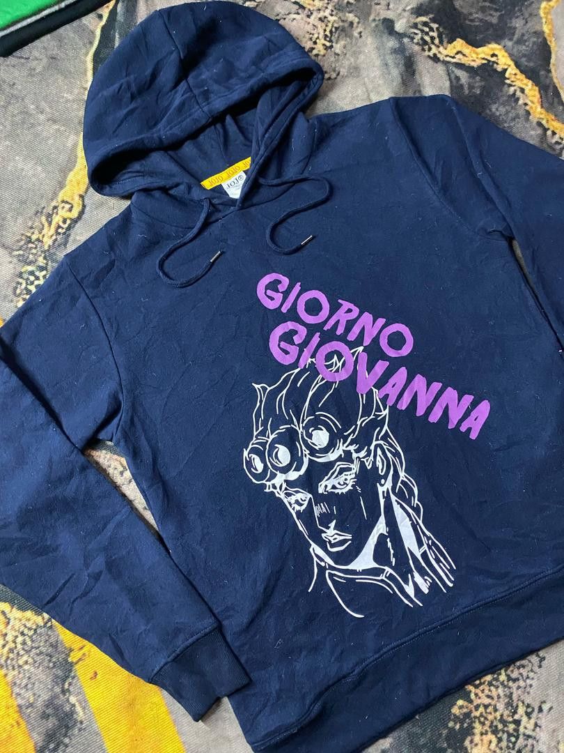 Cartoon Network × Japanese Brand JOJO - GIORNO GIOVANNA HOODIES Size US M / EU 48-50 / 2 - 2 Thumbnail