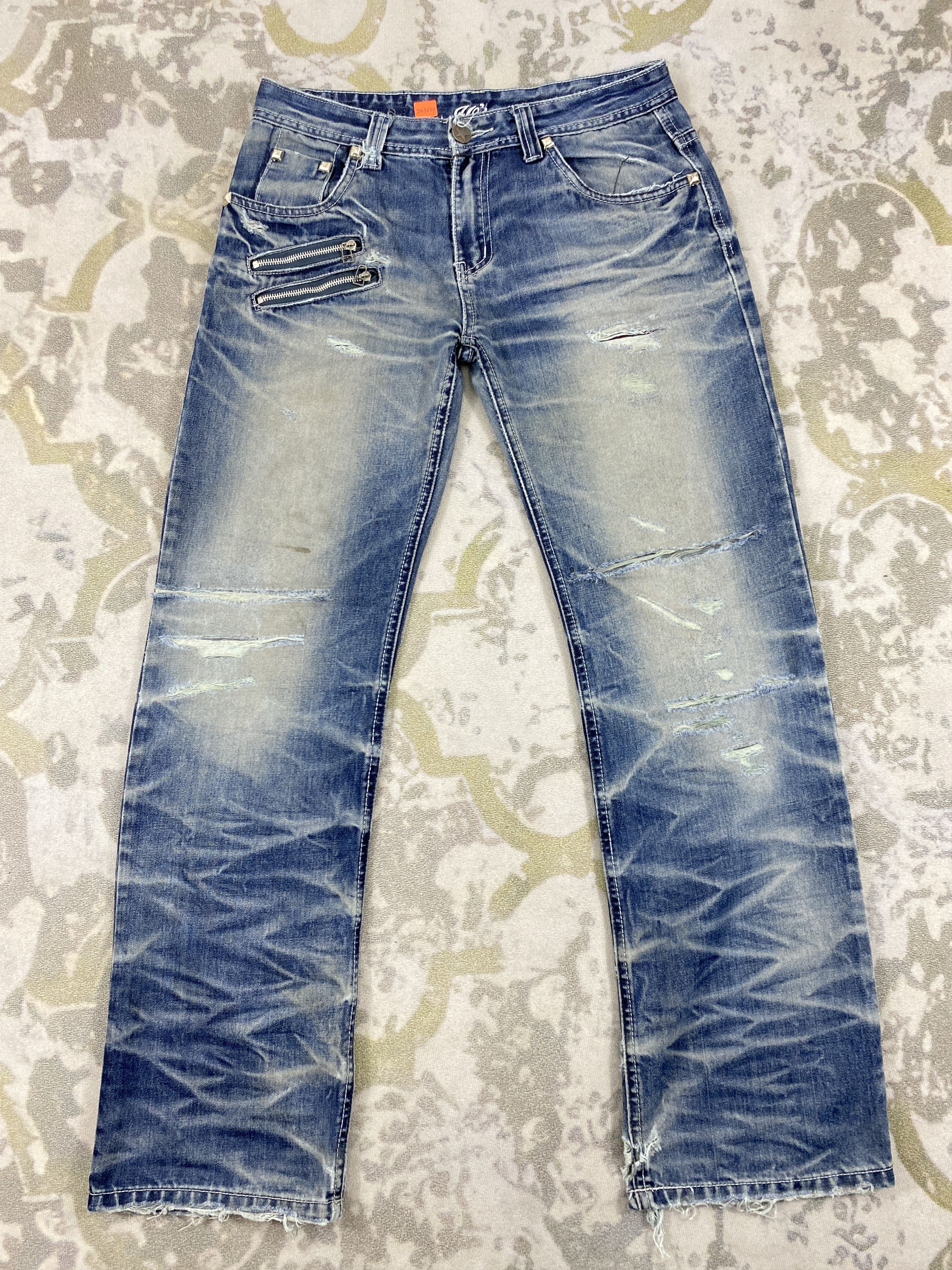 Hysteric Glamour 💥Binding Offer💥Vintage Jo'ism Jeans 32x30.5 Denim- JN3670 Size US 32 / EU 48 - 1 Thumbnail
