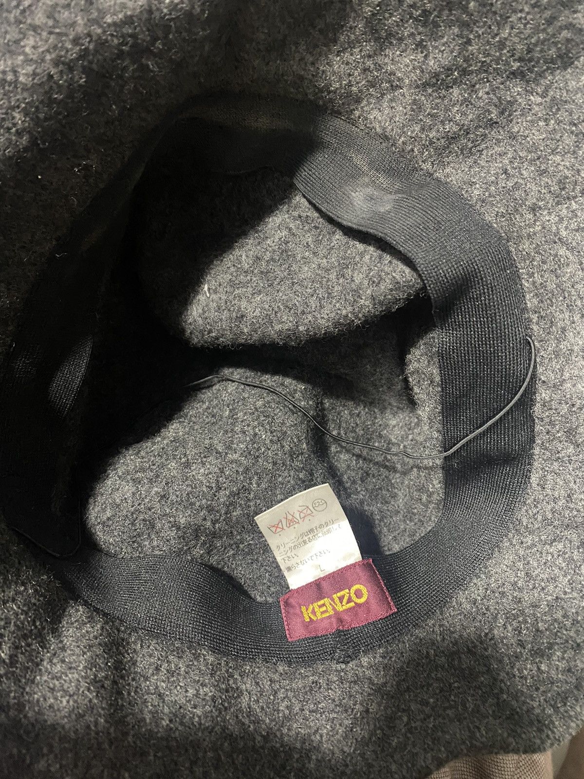 Kenzo VINTAGE KENZO BUCKET HAT Size ONE SIZE - 15 Thumbnail
