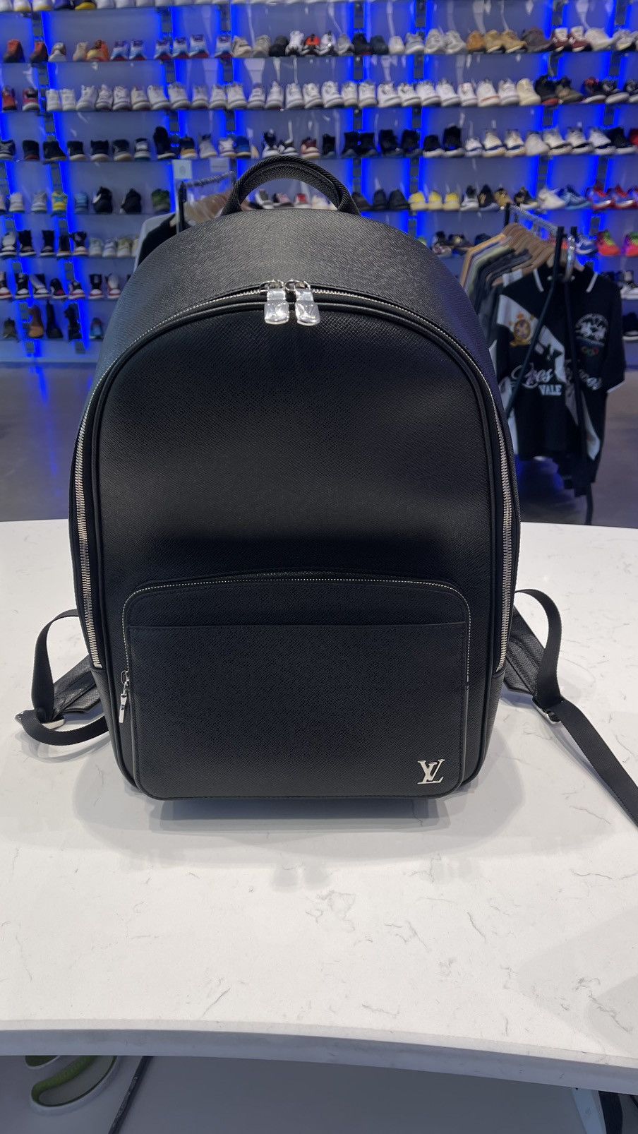 alex backpack louis vuitton Taiga Black 537434  FASHIONPHILE Louis Vuitton Pre-Owned 2019 Taiga