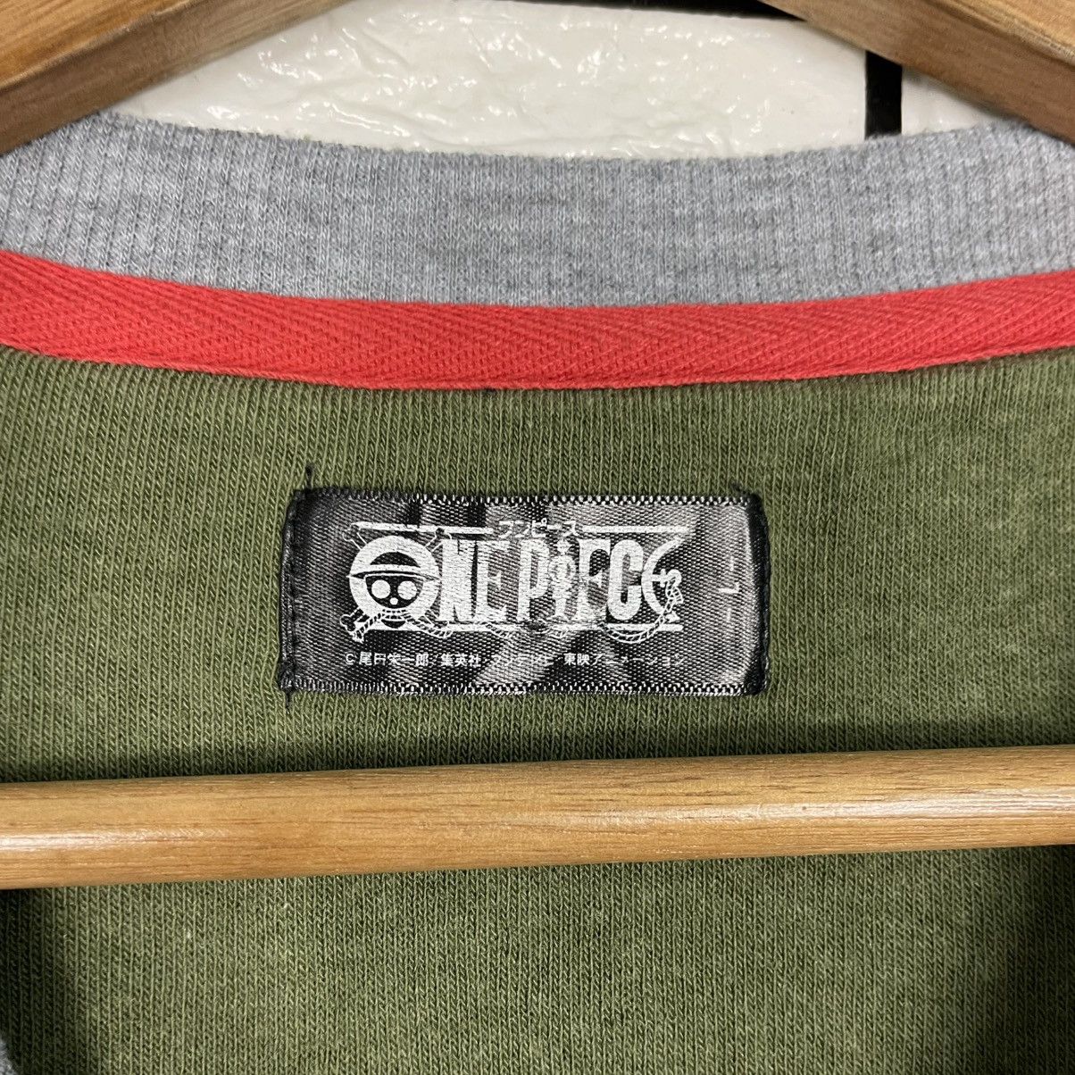 Japanese Brand One Piece Big Print Sweatshirt Size US L / EU 52-54 / 3 - 11 Thumbnail