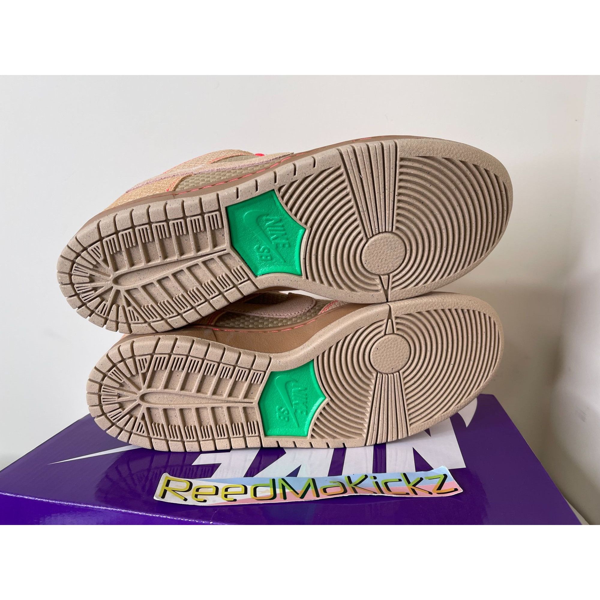 Nike Nike SB Dunk Low Pro Som Tum Canvas Mens 8us Size US 8 / EU 41 - 8 Thumbnail
