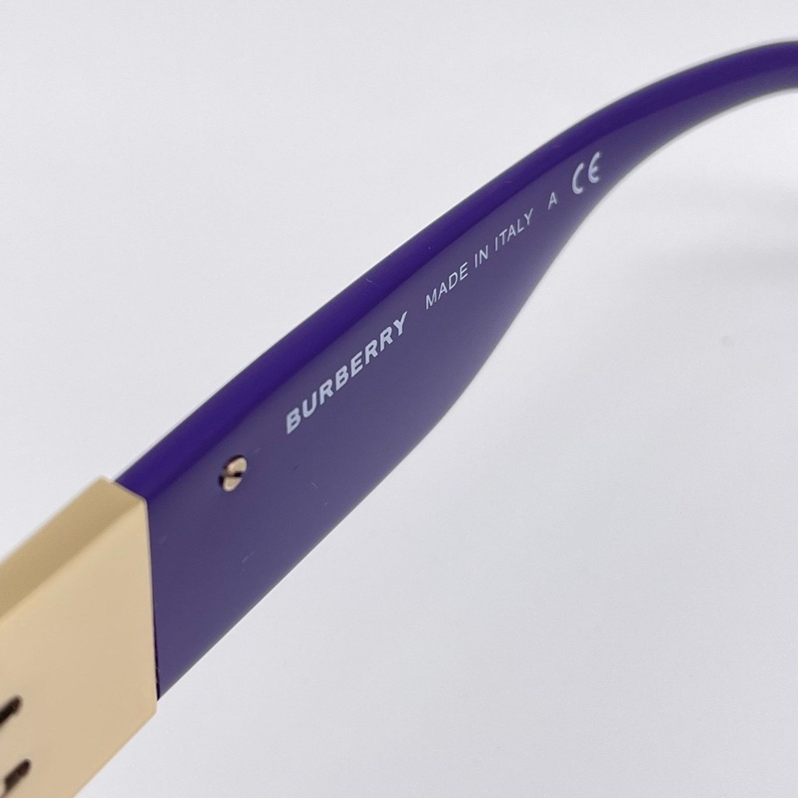 Burberry NEW BURBERRY SOPHIA BE4361 39891A Violet Women Sunglasses Size ONE SIZE - 7 Thumbnail