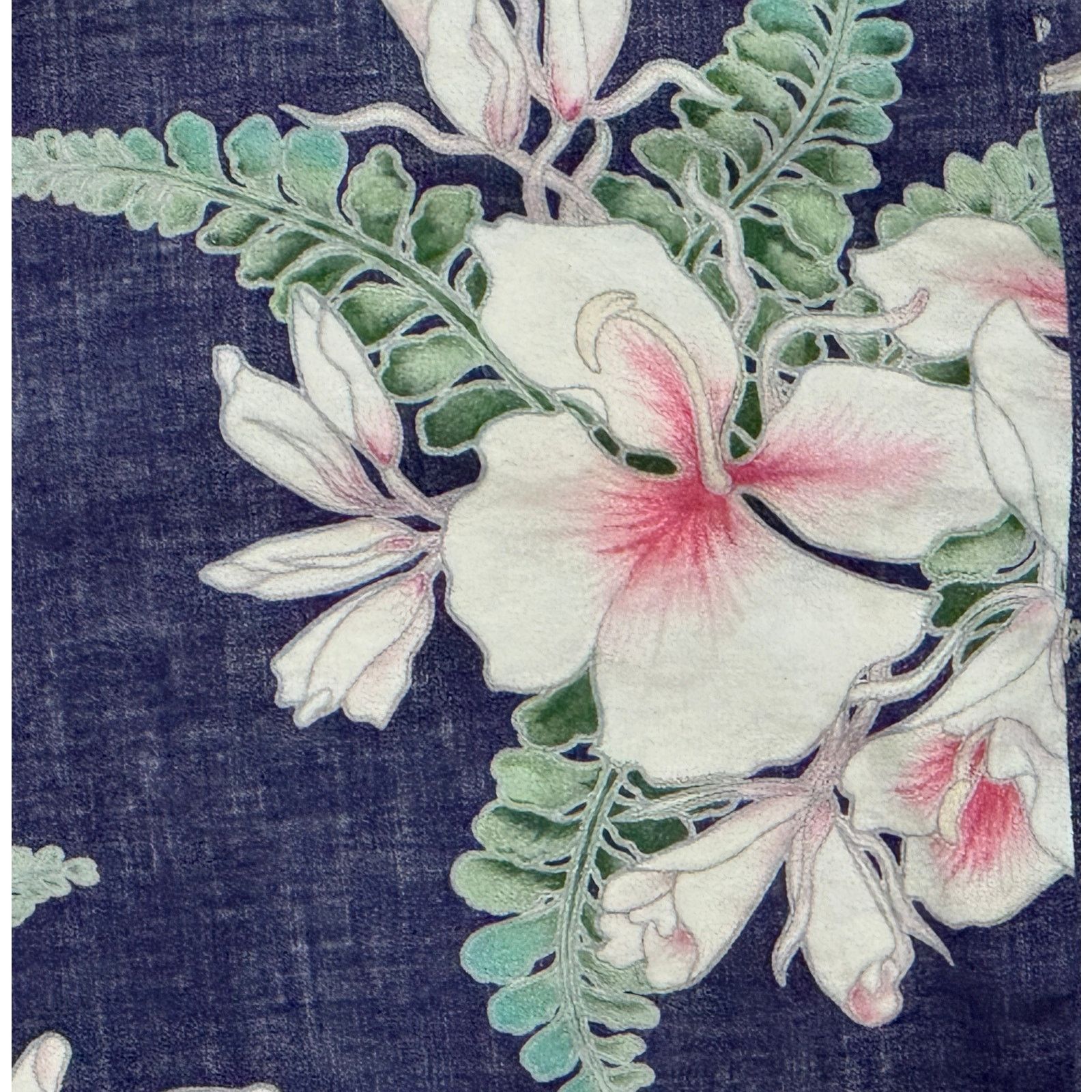 Paradise Found Vintage 1990s Kahala Hawaiian Shirt – Men’s Large Size US XL / EU 56 / 4 - 4 Thumbnail