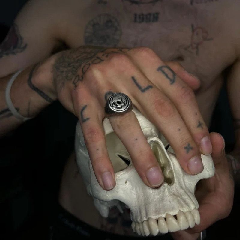Japanese Brand Momento Mori Ring Size ONE SIZE - 3 Thumbnail