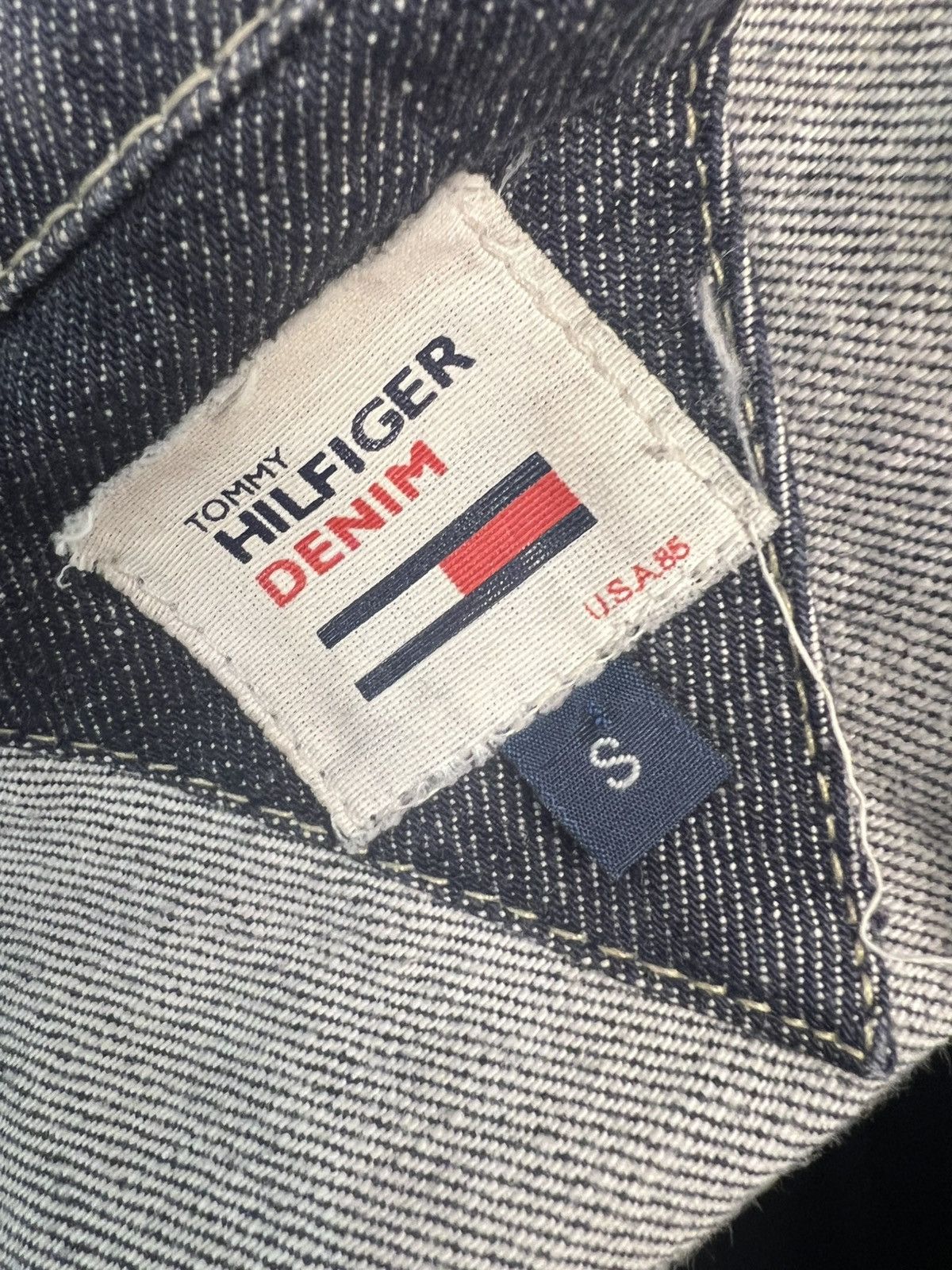 Tommy Hilfiger Tommy hilfiger denim jacket Size S / US 4 / IT 40 - 6 Thumbnail