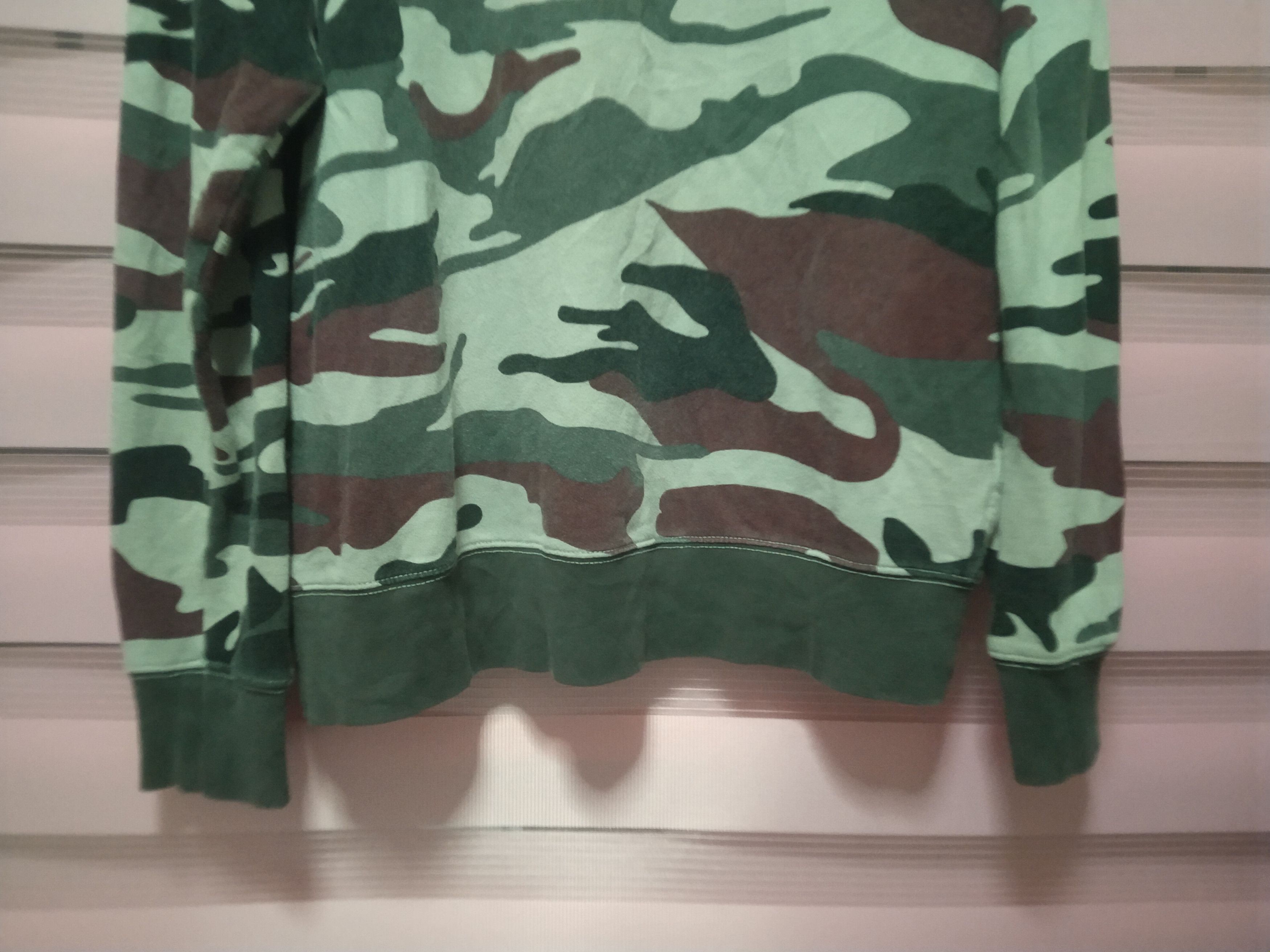 True Religion hoodie camouflage true religion (1 hole) Size US XL / EU 56 / 4 - 2 Thumbnail