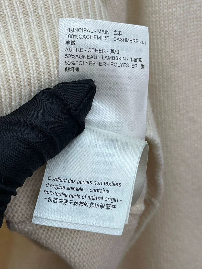 Louis Vuitton Louis Vuitton Chain knitted cashmere sweater Size XS / US 0-2 / IT 36-38 - 8 Thumbnail