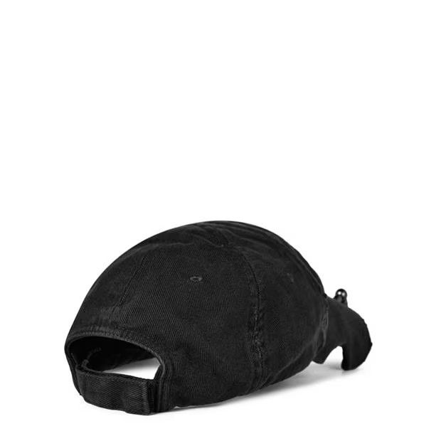 Balenciaga o1g2r1mq0924 Size: M / Cap in Black & White Size ONE SIZE - 2 Thumbnail