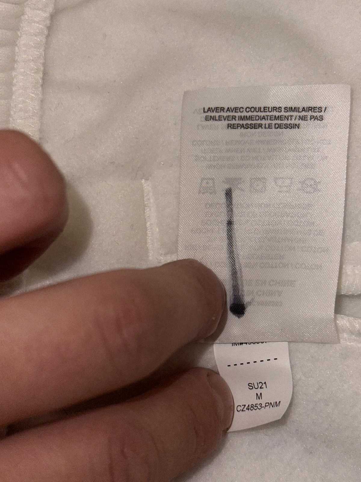 Nike Air Jordan DJ Khaled We The Best White Sweatpants UNRELEASED Size US 32 / EU 48 - 9 Thumbnail