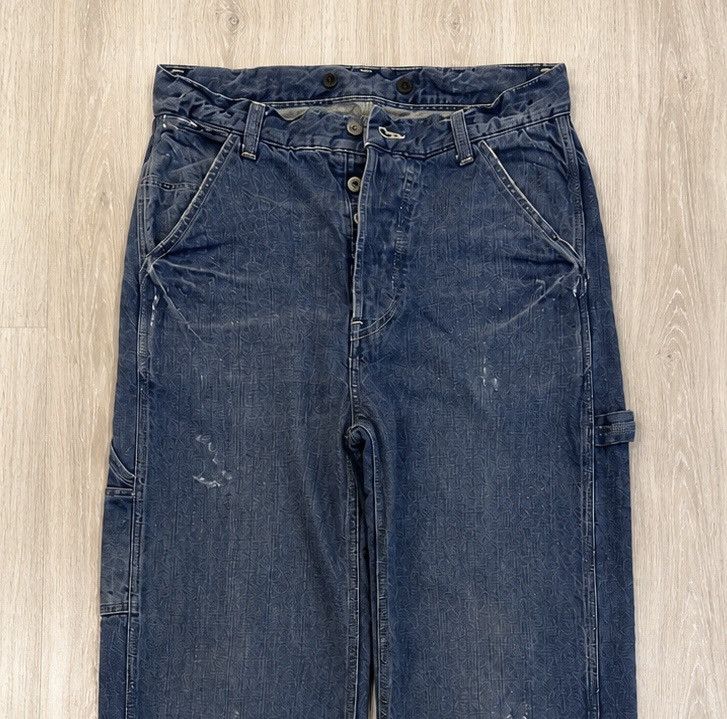 Journal Standard Journal Standard Luxe Carpenter Denim Workwear Pants Size US 30 / EU 46 - 2 Thumbnail