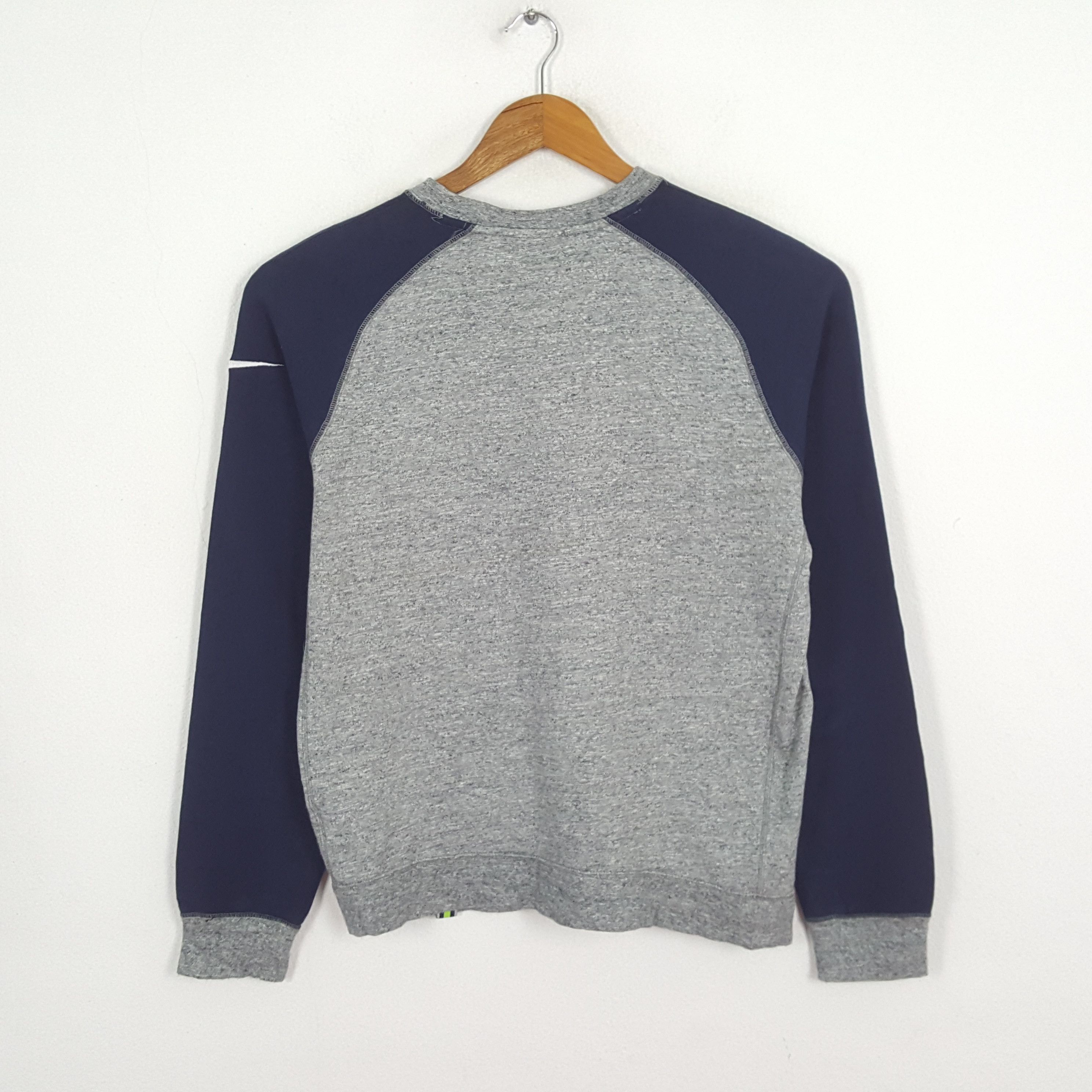 NFL × Nike × Vintage Vintage NIKE SEATLE SEAHAWKS NFL Promo Sweatshirts Size US L / EU 52-54 / 3 - 3 Thumbnail