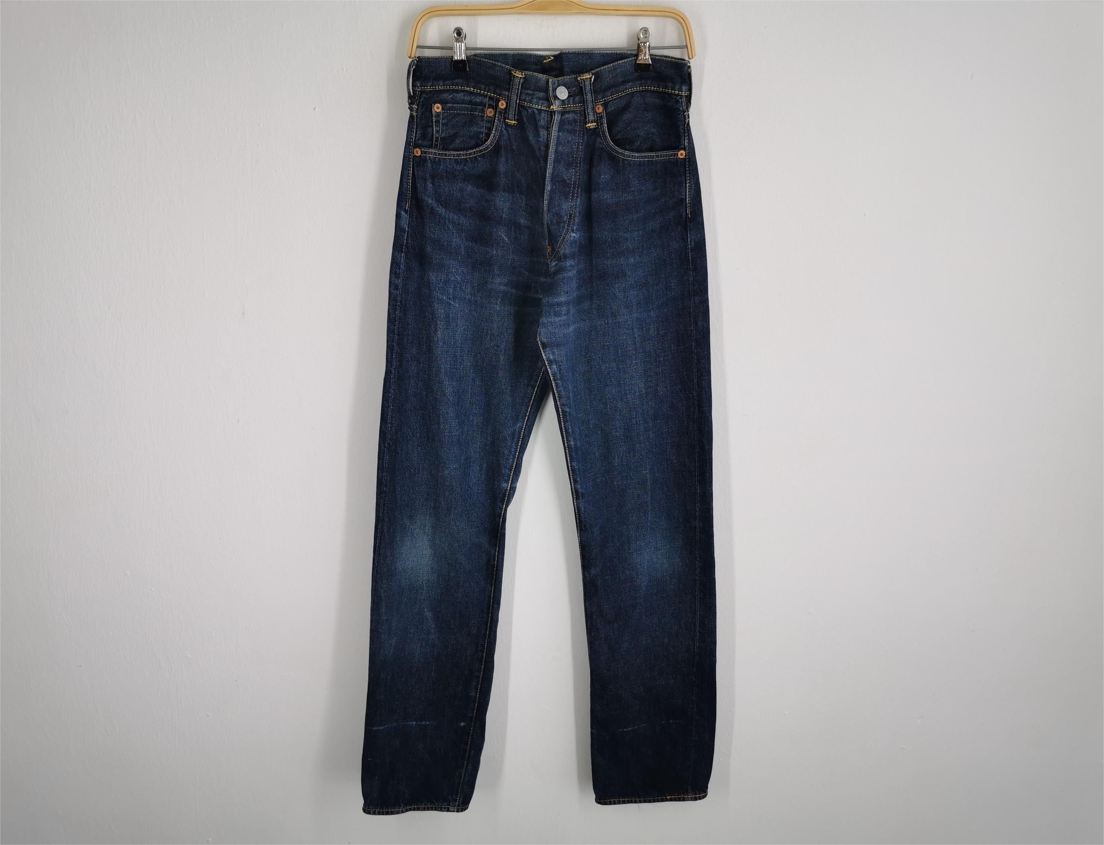 Evisu Vintage 90's Evisu Selvedge Denim Pocket Logo Made In Japan Size US 30 / EU 46 - 2 Thumbnail