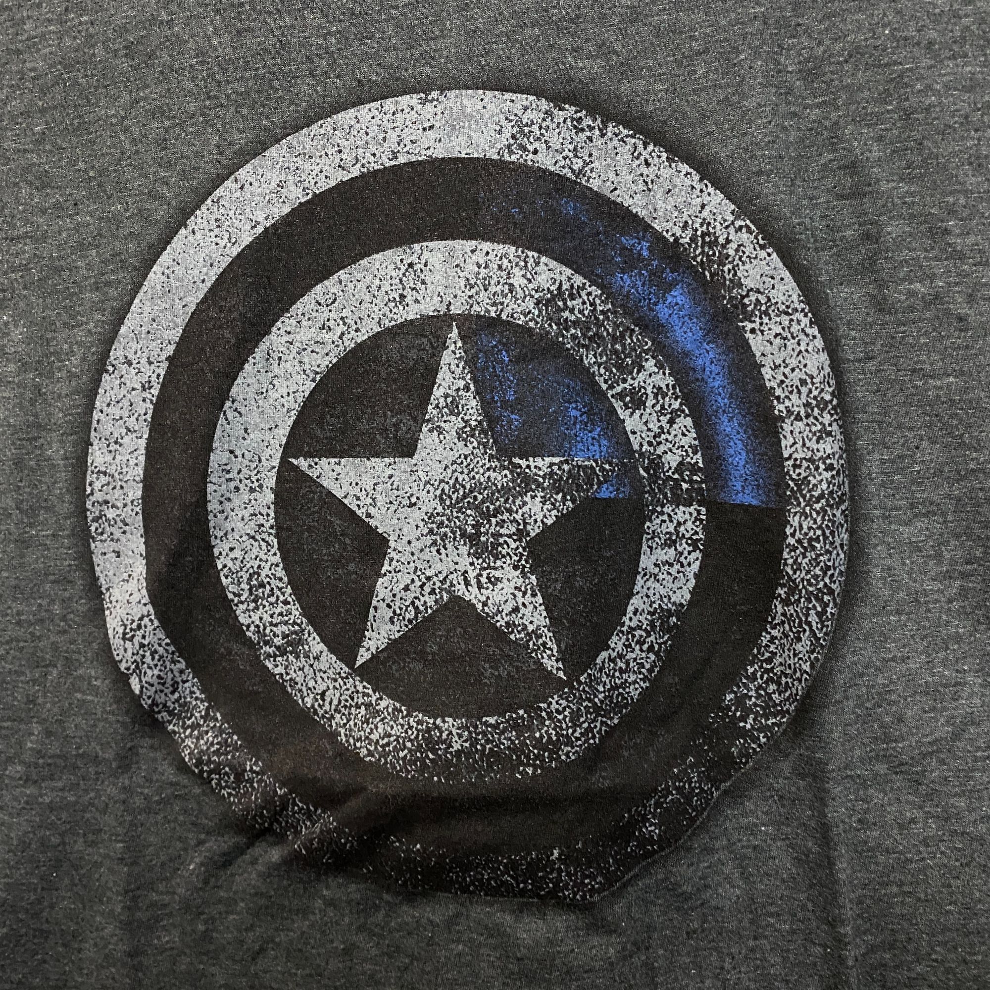 Marvel Comics Captain America Salute to First Responders Marvel Tee L Size US L / EU 52-54 / 3 - 2 Thumbnail