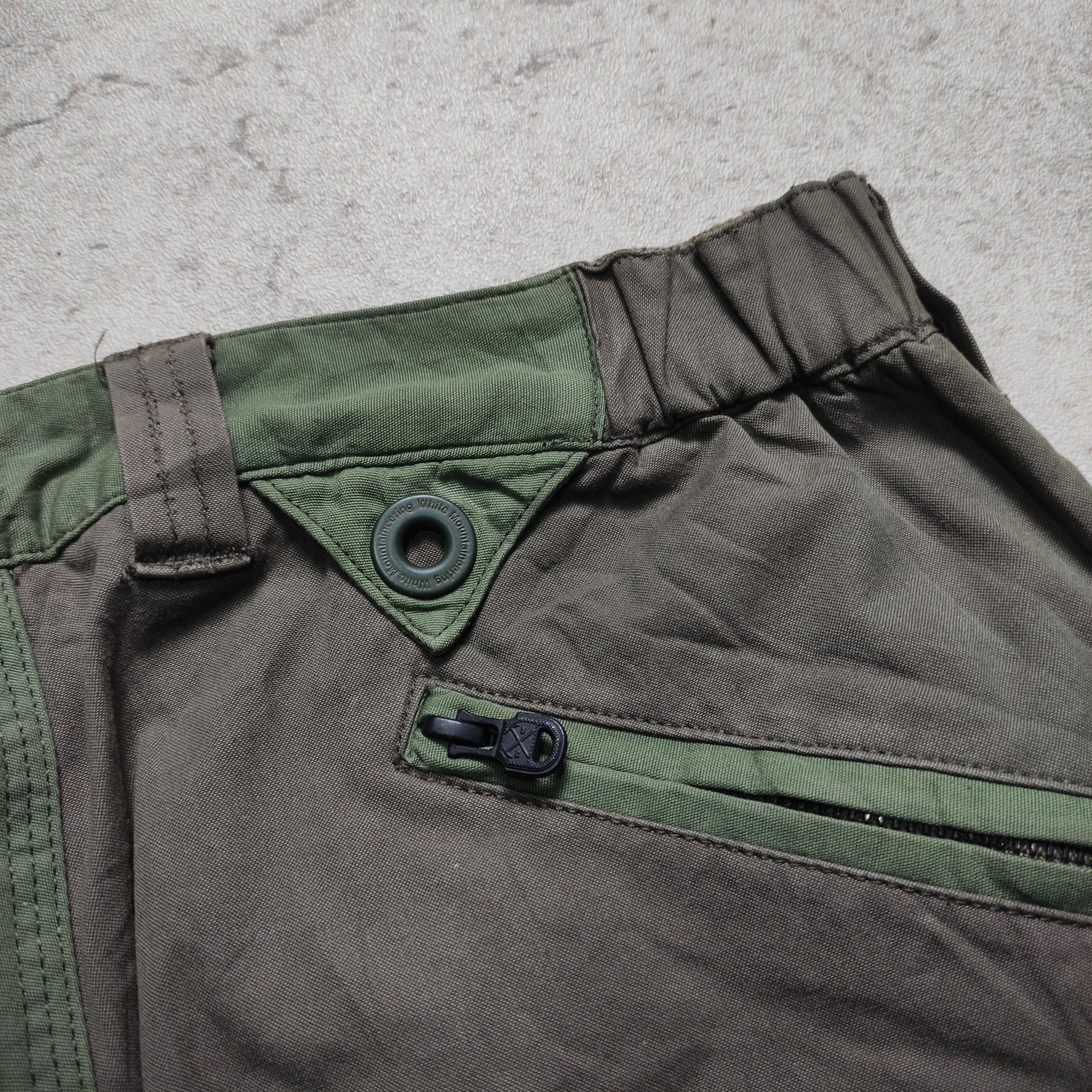 Japanese Brand × White Mountaineering White Mountaineering Trouser Cargo Pants Size US 30 / EU 46 - 12 Thumbnail