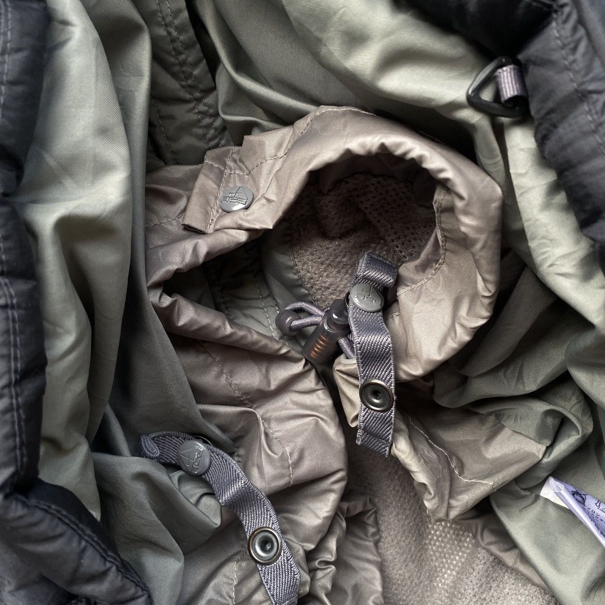 Nike × Nike ACG × Vintage vintage nike acg puffer jacket Size US L / EU 52-54 / 3 - 5 Thumbnail