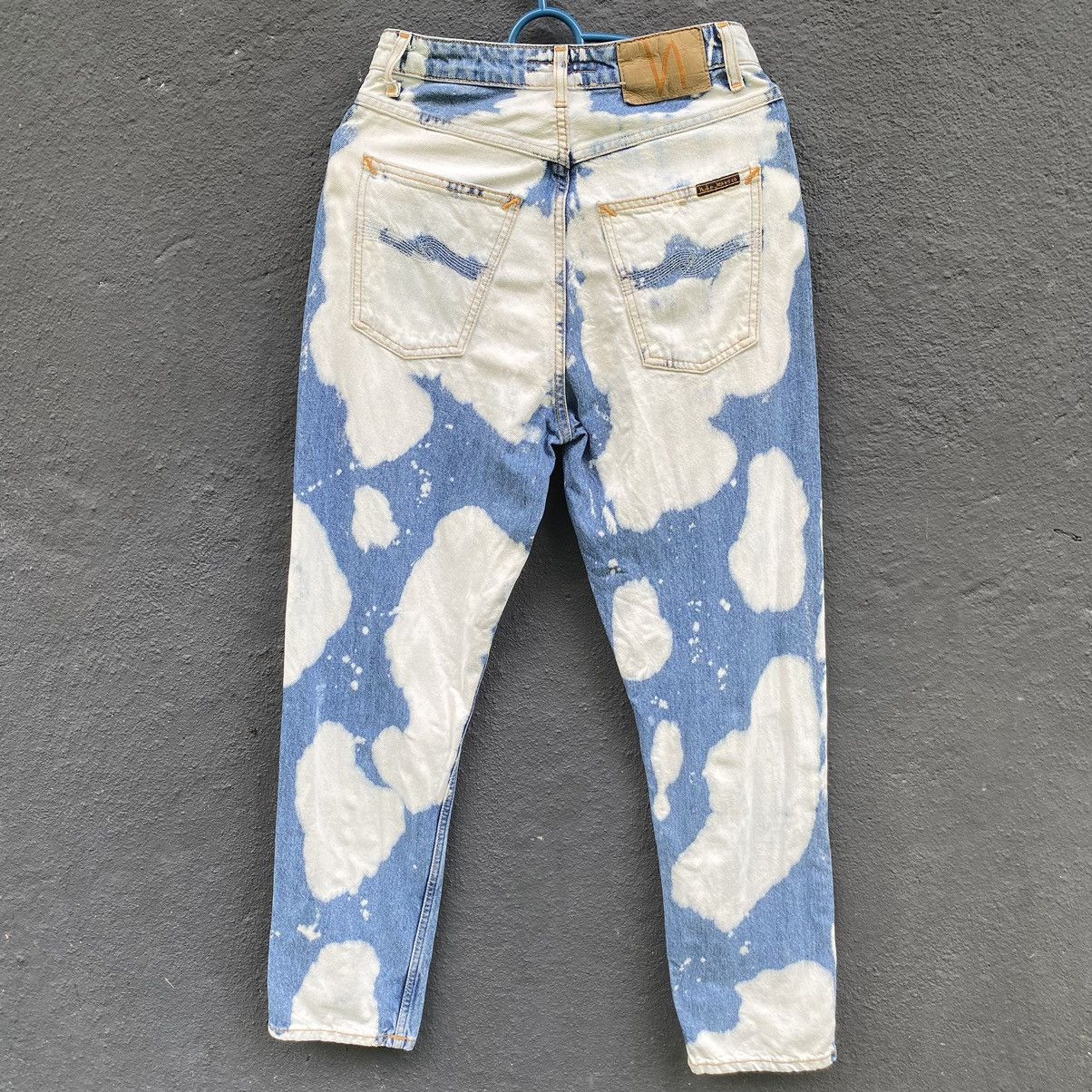 Vintage Nudie Jeans Acid Wash Denim Pant
