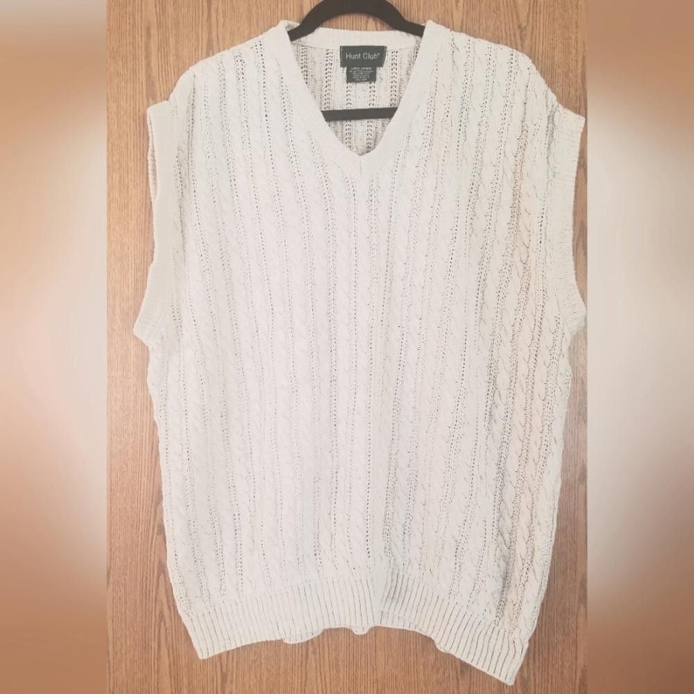 Hunt Club Hunt Club Sweater Vest Size Large Size US L / EU 52-54 / 3 - 1 Thumbnail
