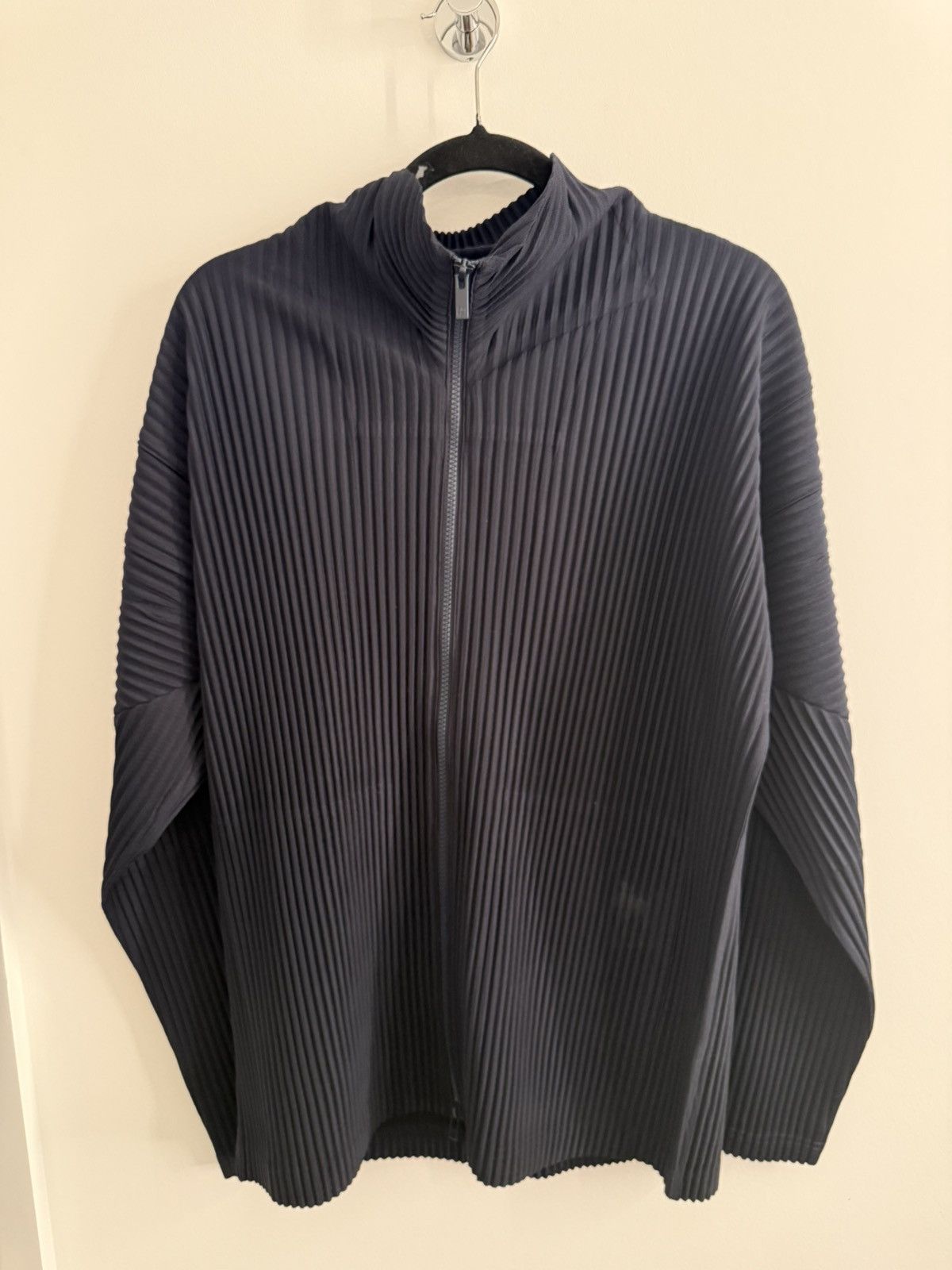 Issey Miyake Homme Plissé Issey Miyake Pleated Jacket Size US XL / EU 56 / 4 - 1 Thumbnail