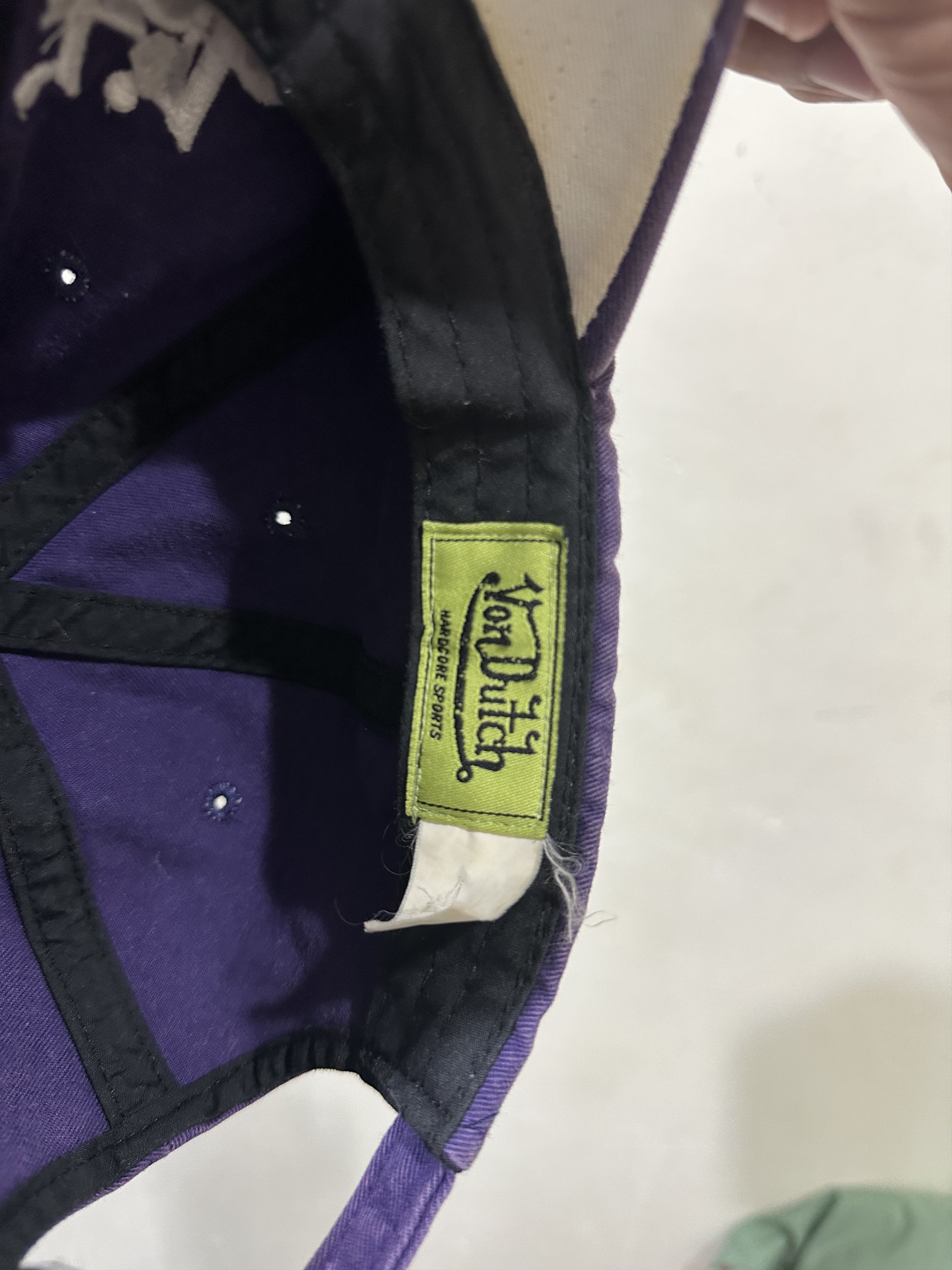 Von Dutch VTG Von Dutch Trucker Hat Size ONE SIZE - 6 Thumbnail