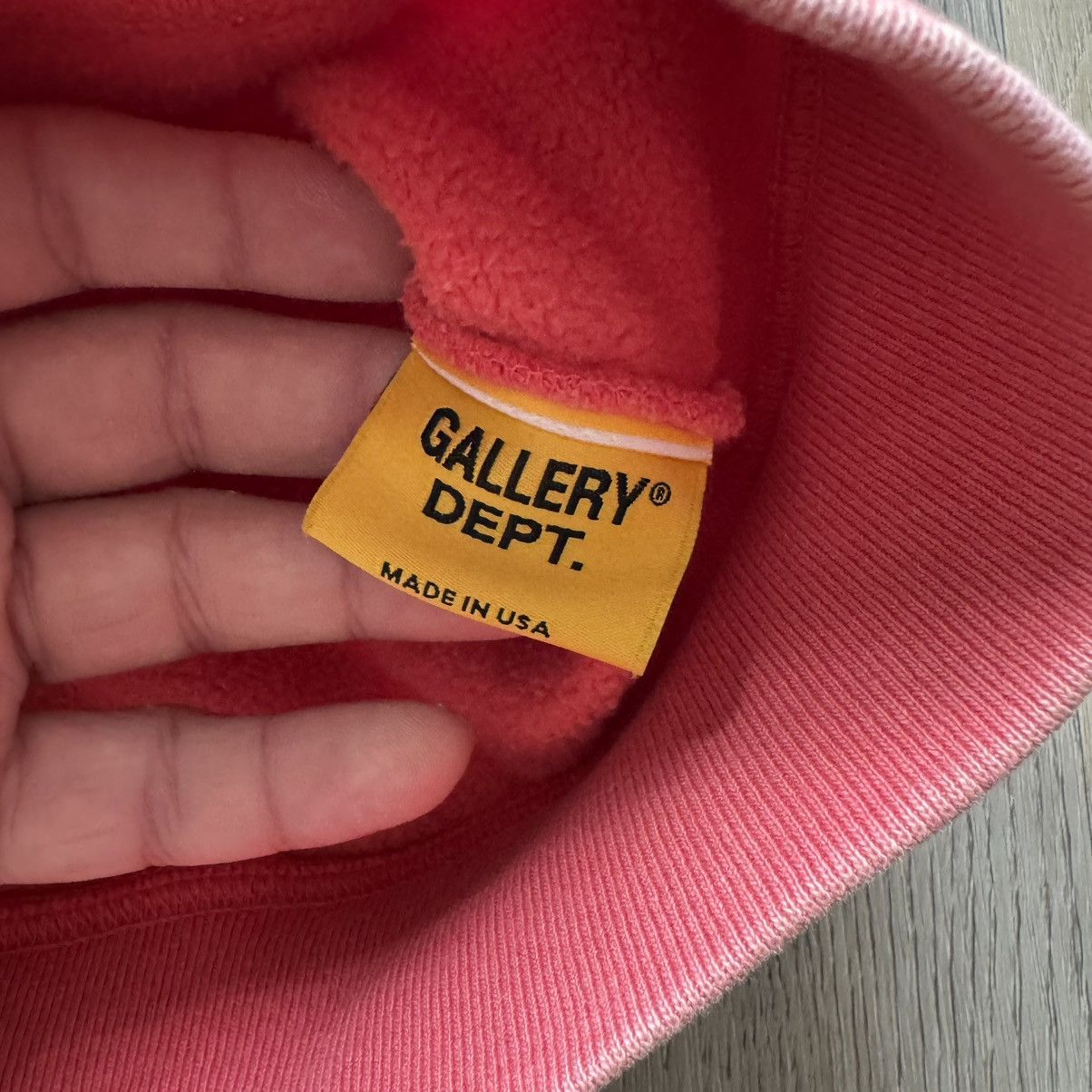 Gallery Dept. Gallery Dept. Red Sun Faded Zip Up Hoodie Size US M / EU 48-50 / 2 - 5 Thumbnail