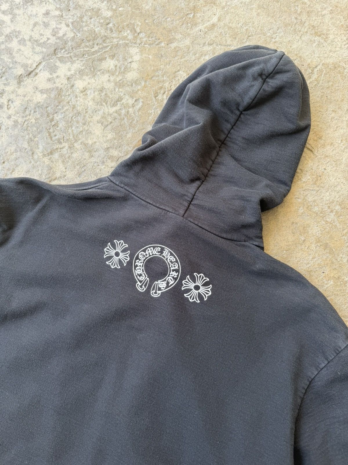Chrome Hearts CH Multi Logo Hooded Pullover Size US L / EU 52-54 / 3 - 7 Thumbnail