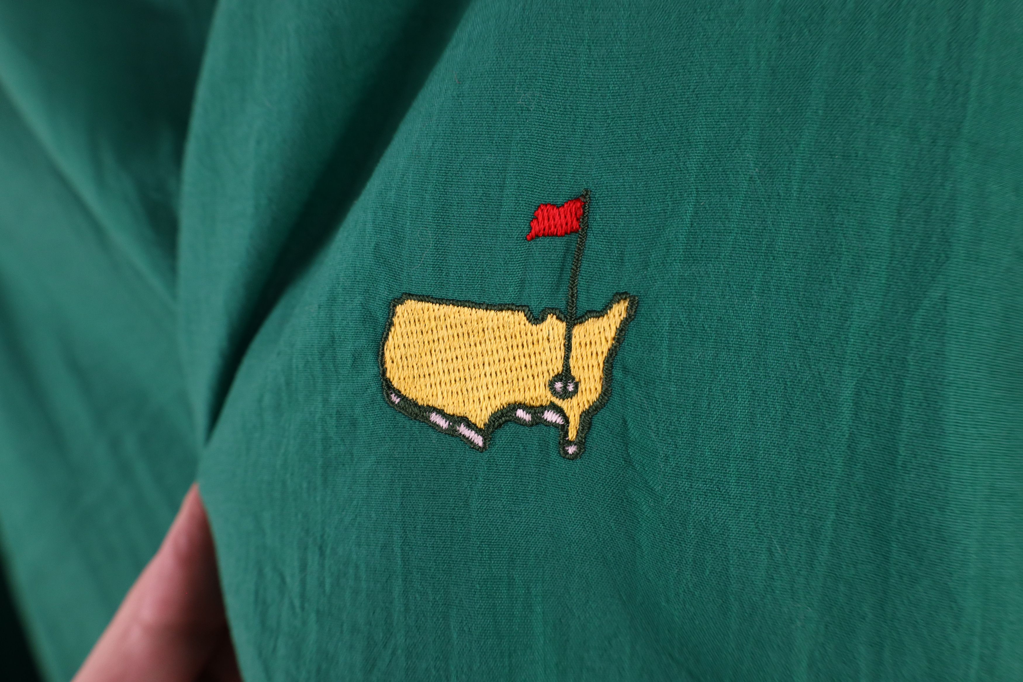 Vintage Vintage 90s Augusta National Shop Golf Windbreaker Jacket Size US XXL / EU 58 / 5 - 5 Thumbnail