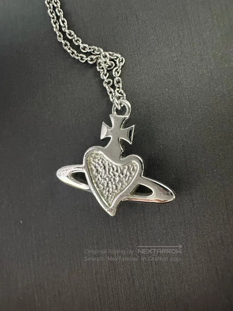 Vivienne Westwood Vivienne Westwood Saturn Necklace Size ONE SIZE - 3 Thumbnail