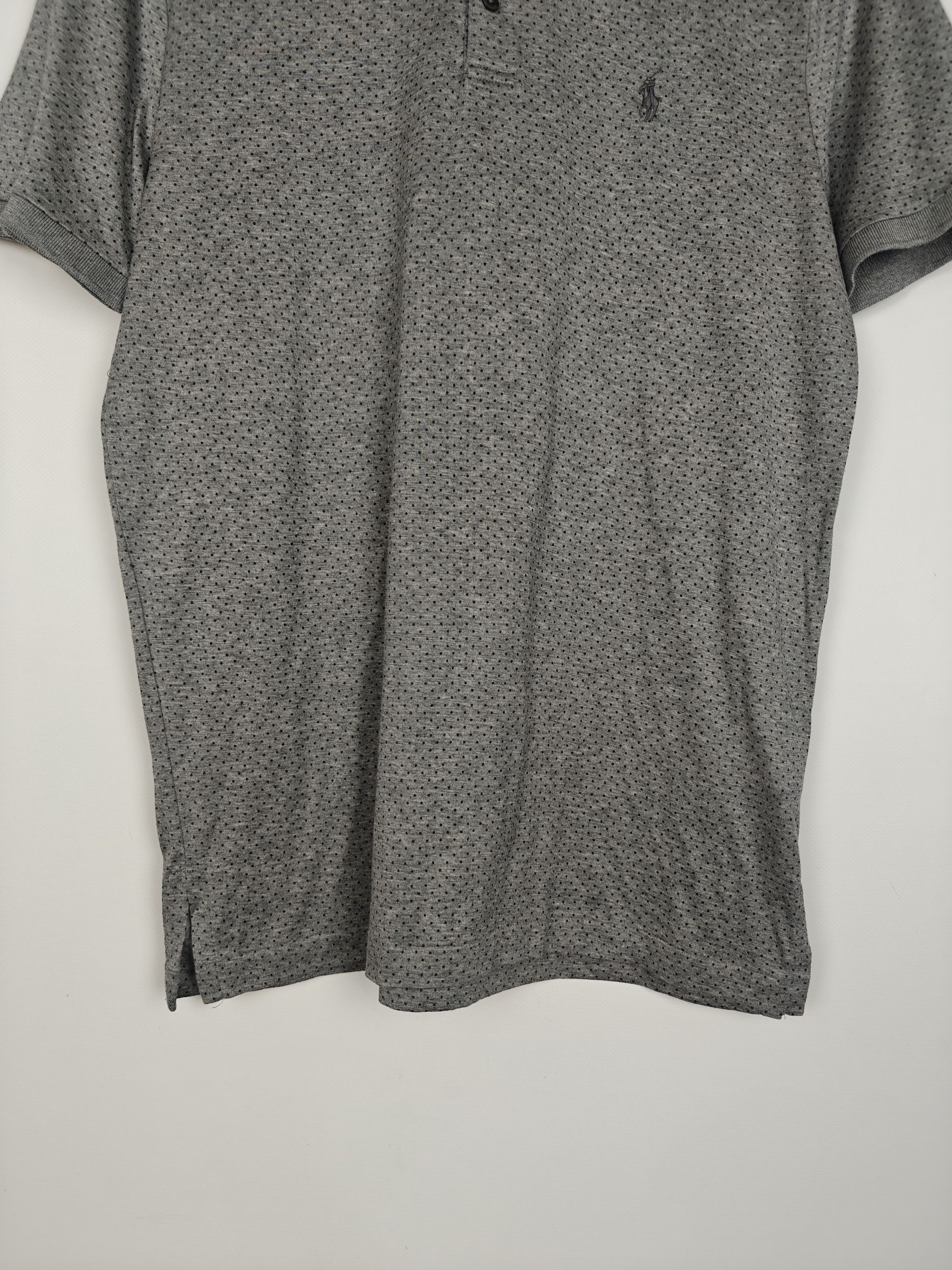 Polo Ralph Lauren Polo Ralph Lauren Polo T-Shirt Gray Custom Slim Fit size M Size US M / EU 48-50 / 2 - 3 Thumbnail