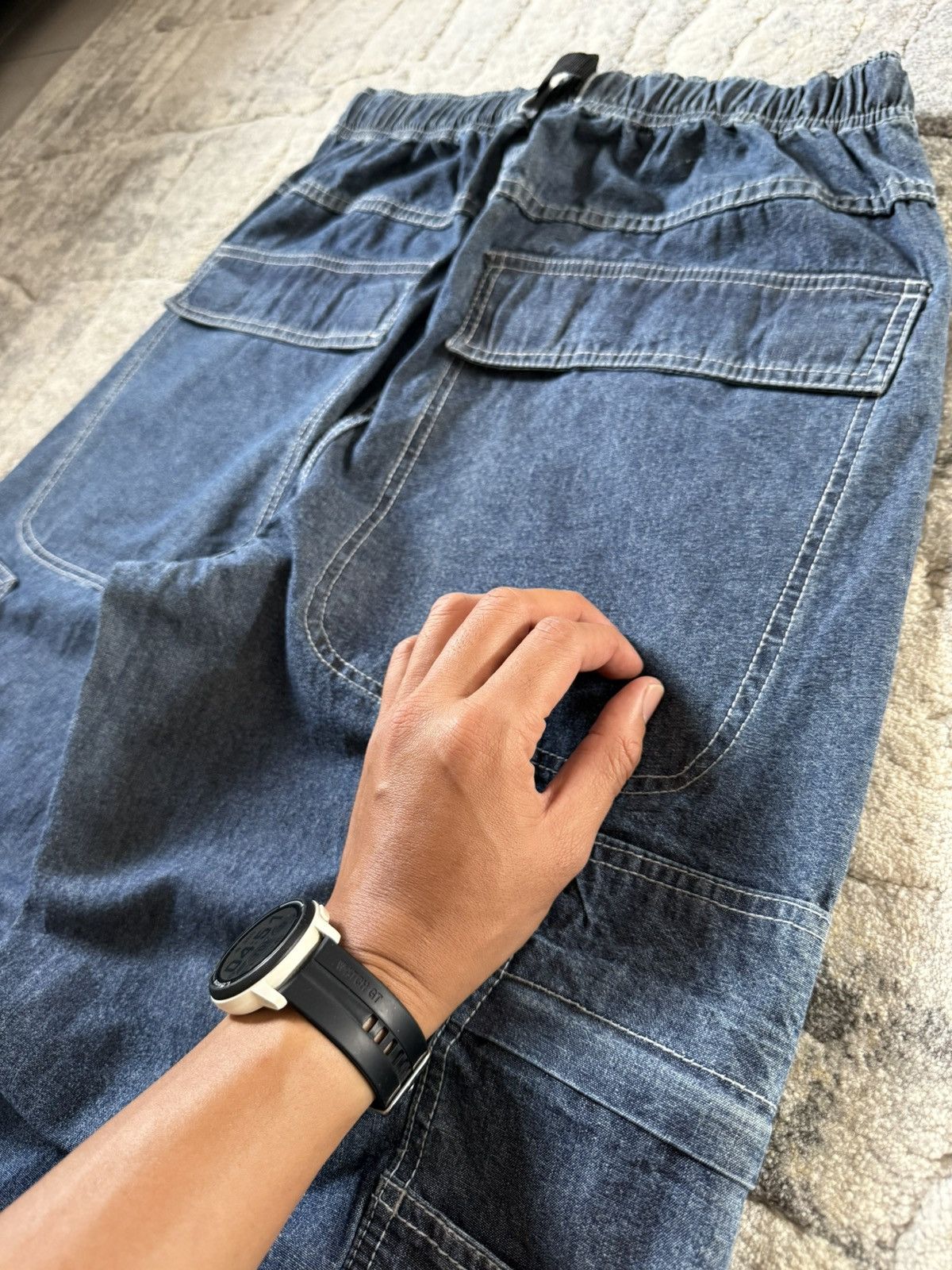 Airwalk 2000s Airwalk Detachable Baggy Heavy Weight Cargo Jeans Size US 32 / EU 48 - 19 Thumbnail