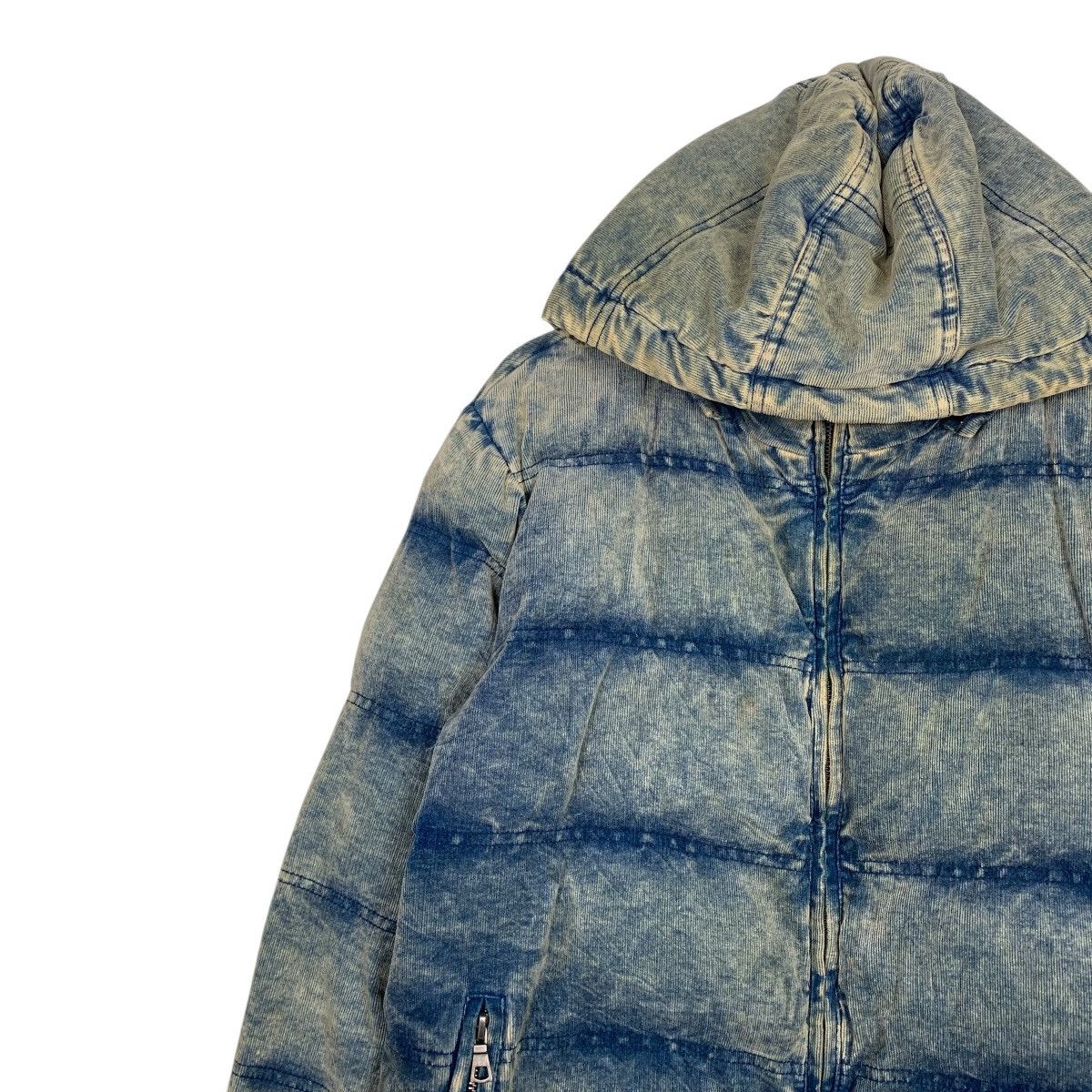 Japanese Brand Growth By Grail Padded Denim Jacket Size US M / EU 48-50 / 2 - 6 Thumbnail