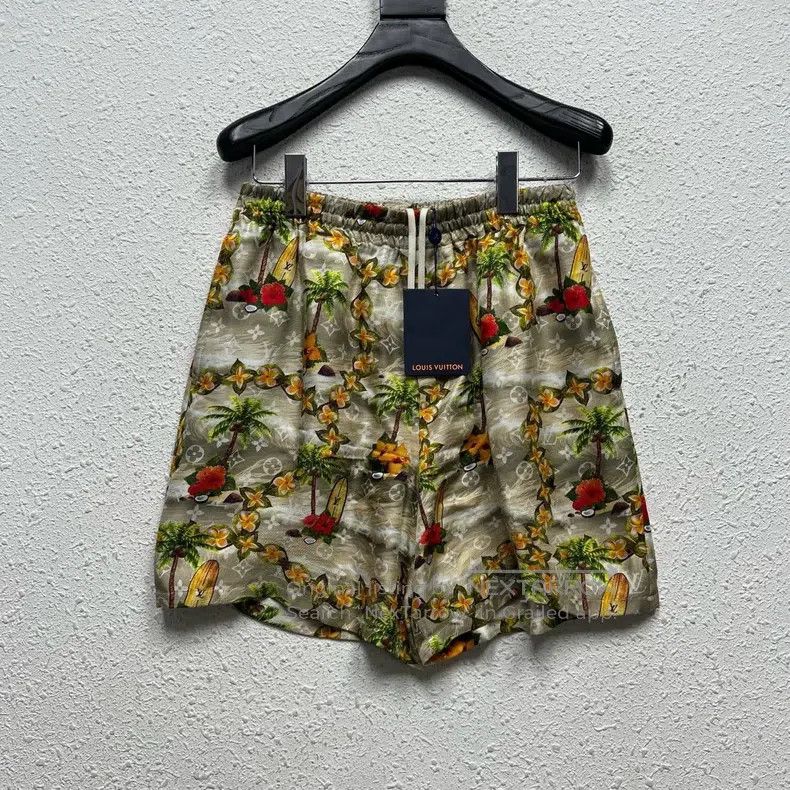 Louis Vuitton Louis Vuitton size US 46 Flower coconut tree mulberry silk Size US 30 / EU 46 - 1 Thumbnail