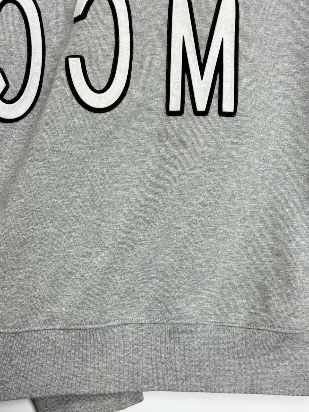 Alexander McQueen Alexander McQueen MCQ Logo Sweatshirt Grey Size L Size US L / EU 52-54 / 3 - 8 Thumbnail