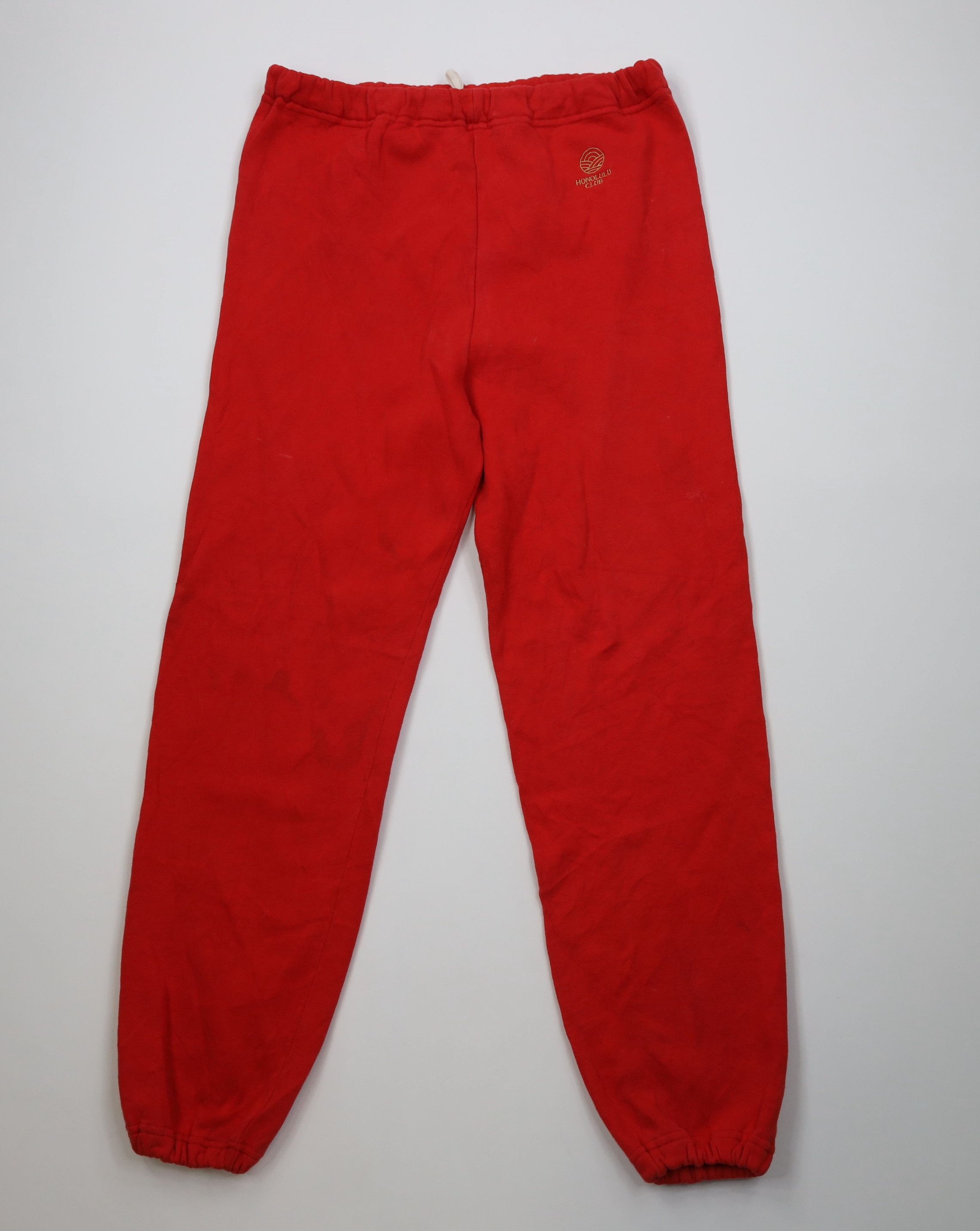 Russell Athletic Vintage 80s 90s Russell Athletic Sweatpants Joggers Red USA Size US 38 / EU 54 - 1 Thumbnail