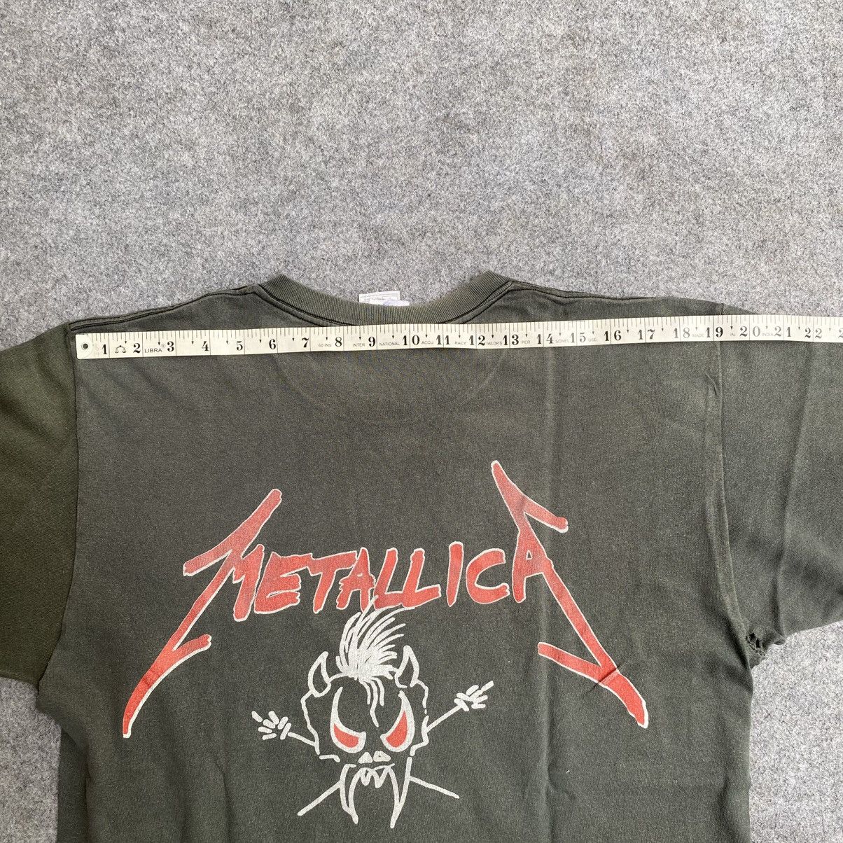 Band Tees Vintage Metallica And Just For All T shirt Size US L / EU 52-54 / 3 - 7 Thumbnail