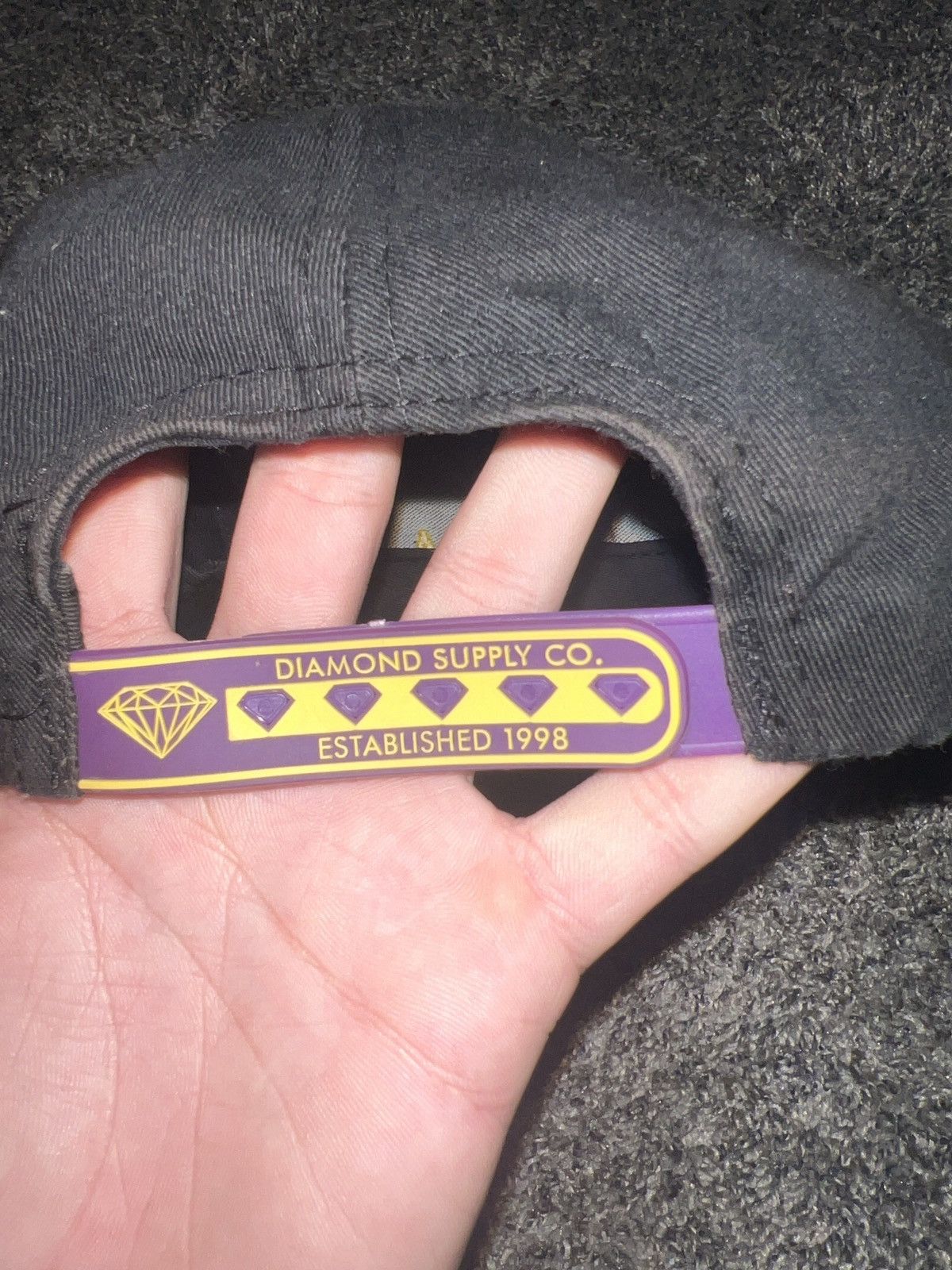 Diamond Supply Co. Diamond Supply Co. DL-LA Snapback Size ONE SIZE - 8 Thumbnail