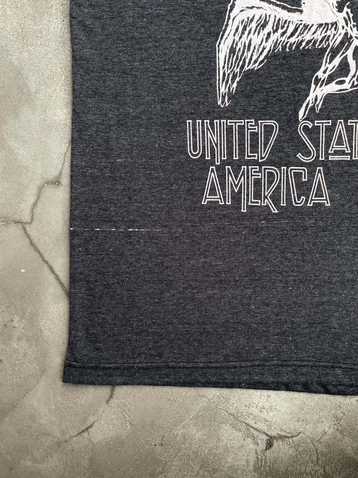 Led Zeppelin 1990s Double Stitch: Led Zeppelin, North American Tour 1977 Size US XL / EU 56 / 4 - 3 Thumbnail