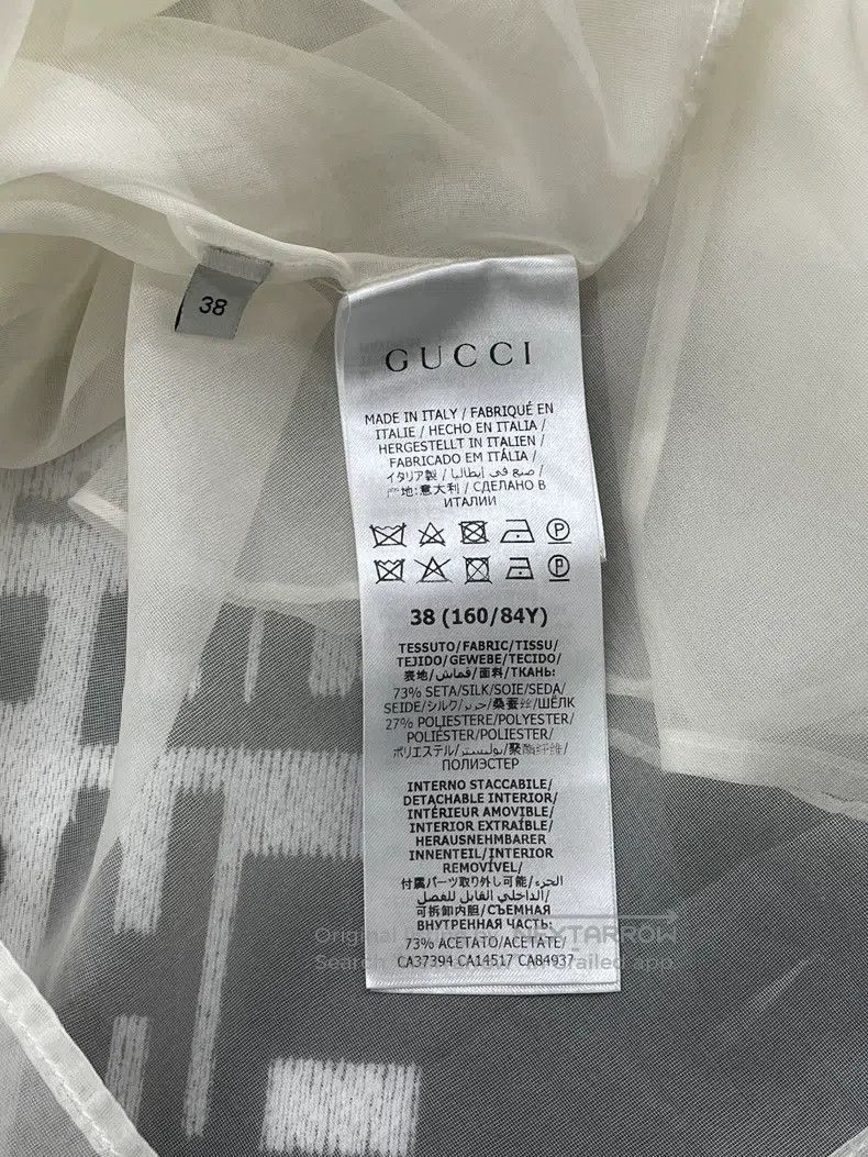 Gucci Gucci Silk shirt Size XS / US 0-2 / IT 36-38 - 4 Thumbnail