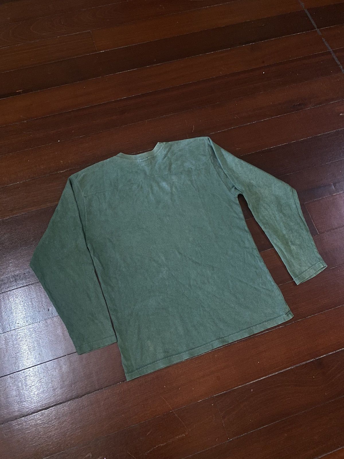 Iron Heart GRAIL🔥 Pherrows SURVEILLANT FOREST HEAVY LONG SLEEVE JAPAN Size US L / EU 52-54 / 3 - 8 Thumbnail