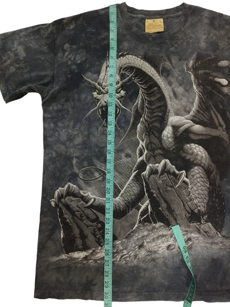 Vintage The Mountain Dragon Tee Size US XL / EU 56 / 4 - 6 Thumbnail