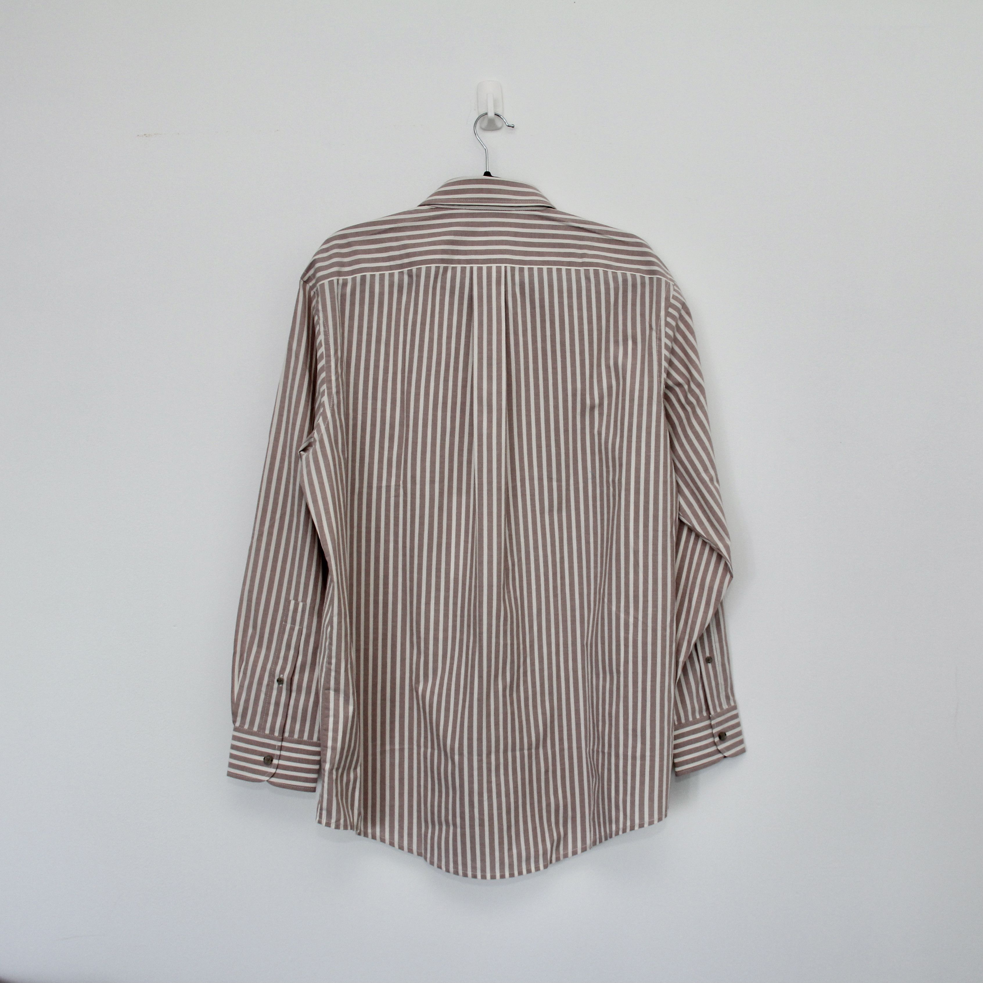 Acne Studios ACNE STUDIOS Cotton Relaxed-Fit Striped Shirt Size US S / EU 44-46 / 1 - 2 Thumbnail