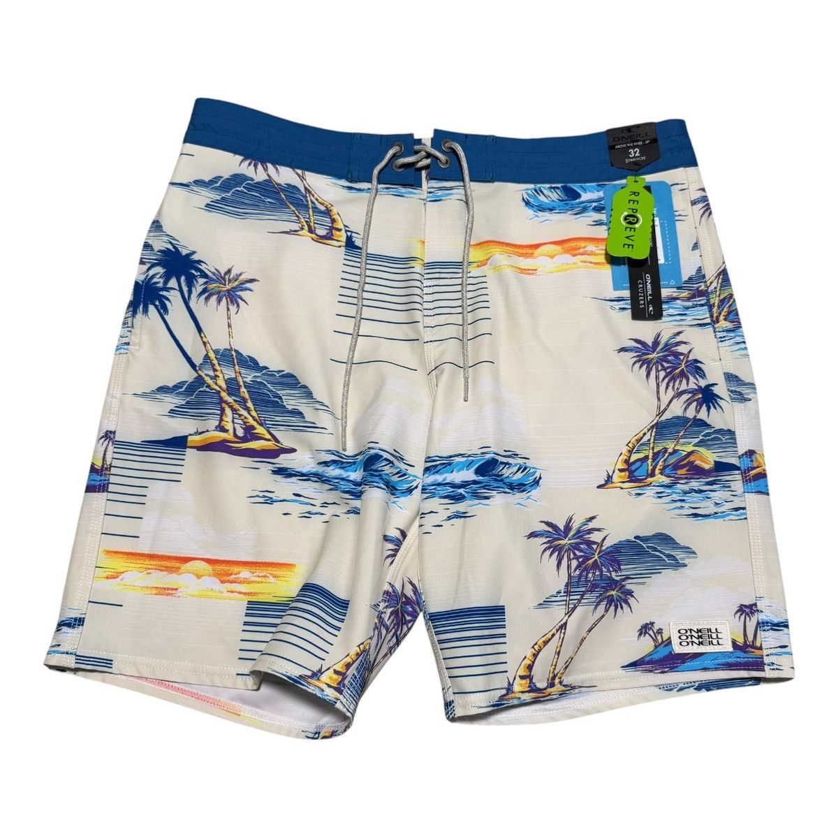 Quiksilver NWT O’Neill Cruzers Multicolor Nature Board Trunks Men’s 32 Size US 32 / EU 48 - 1 Thumbnail