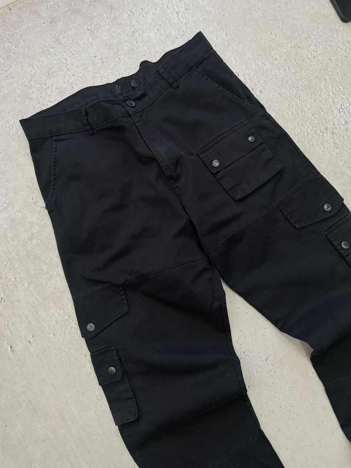 Junya Watanabe Flared multipocket cargo pants y2k japanese style 90s Size US 34 / EU 50 - 5 Thumbnail