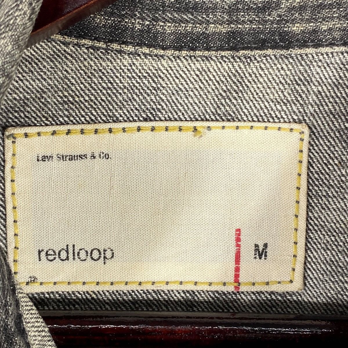 Levi's Vintage Clothing Vintage Levi Strauss Redloop Jean Jacket Faded Grey Wash Size US M / EU 48-50 / 2 - 12 Thumbnail