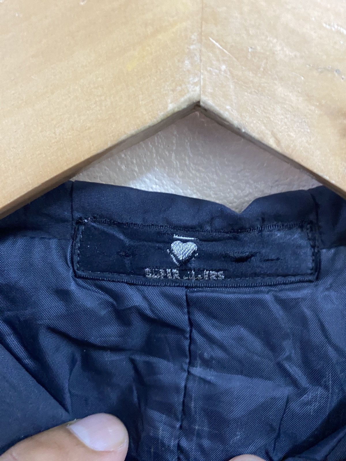 If Six Was Nine Vtg Super Lover Light Jacket Black Size US M / EU 48-50 / 2 - 11 Thumbnail