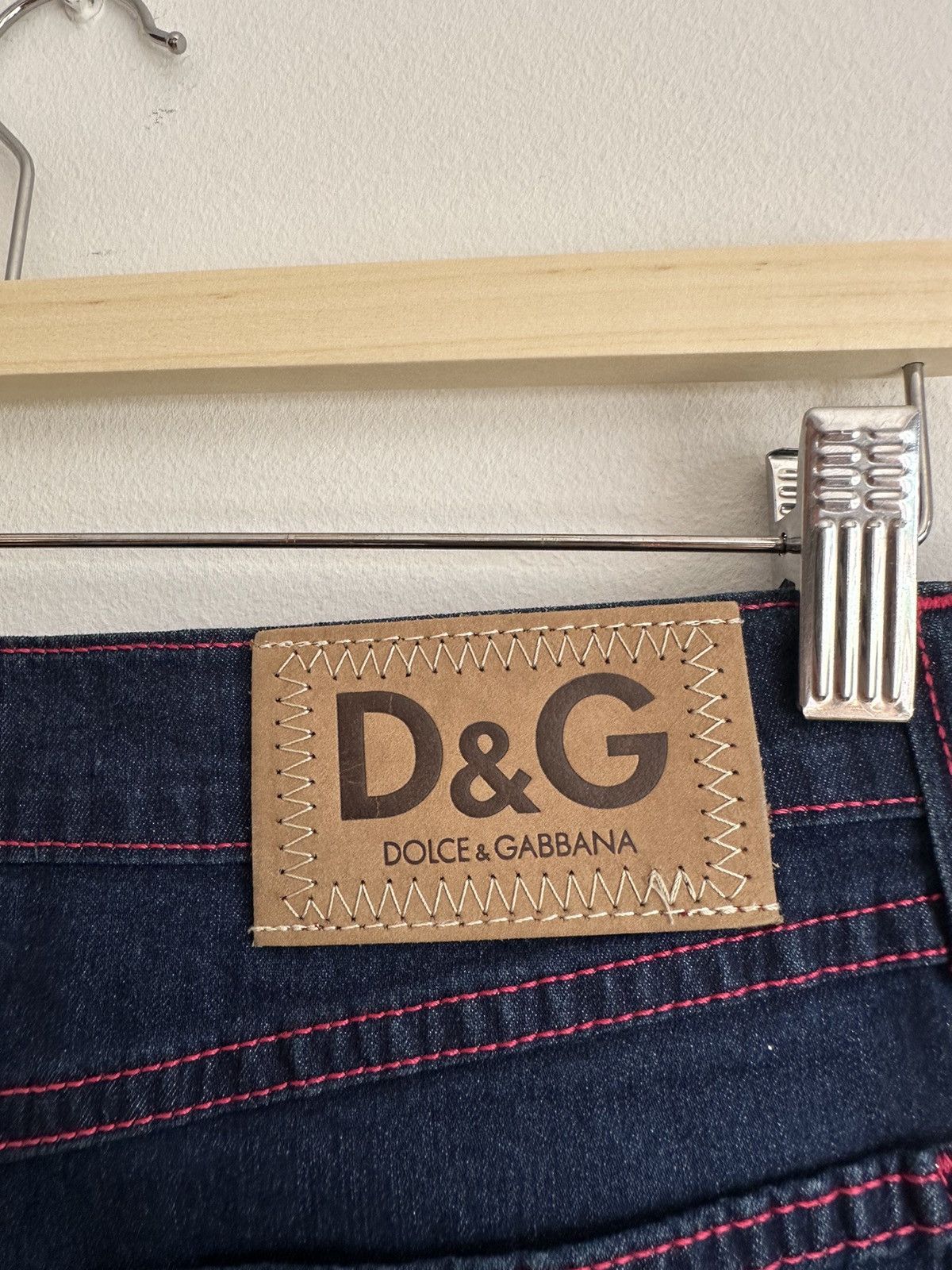 Designer × Dolce & Gabbana Dolce & Gabbana denim skirt luxury designer Size 32" / US 10 / IT 46 - 3 Thumbnail