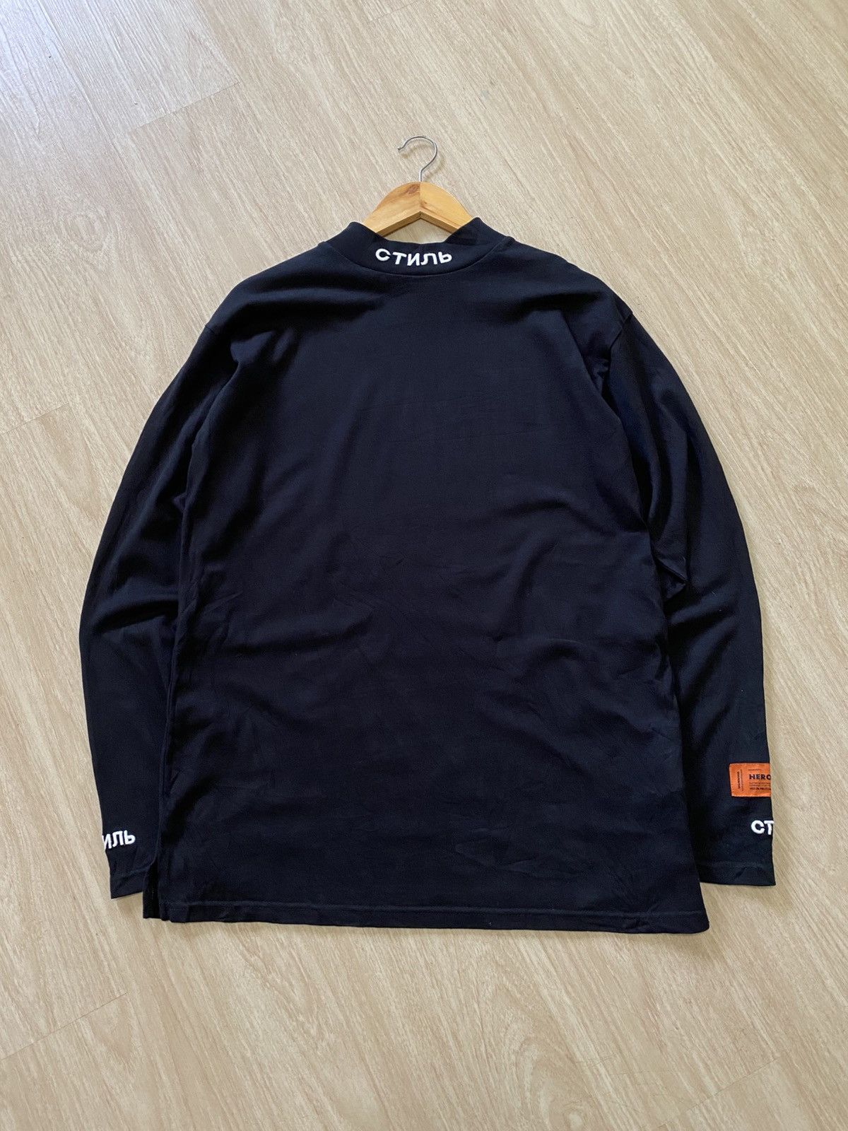 Heron Preston HERON PRESTON 🏷️ Size US S / EU 44-46 / 1 - 1 Thumbnail