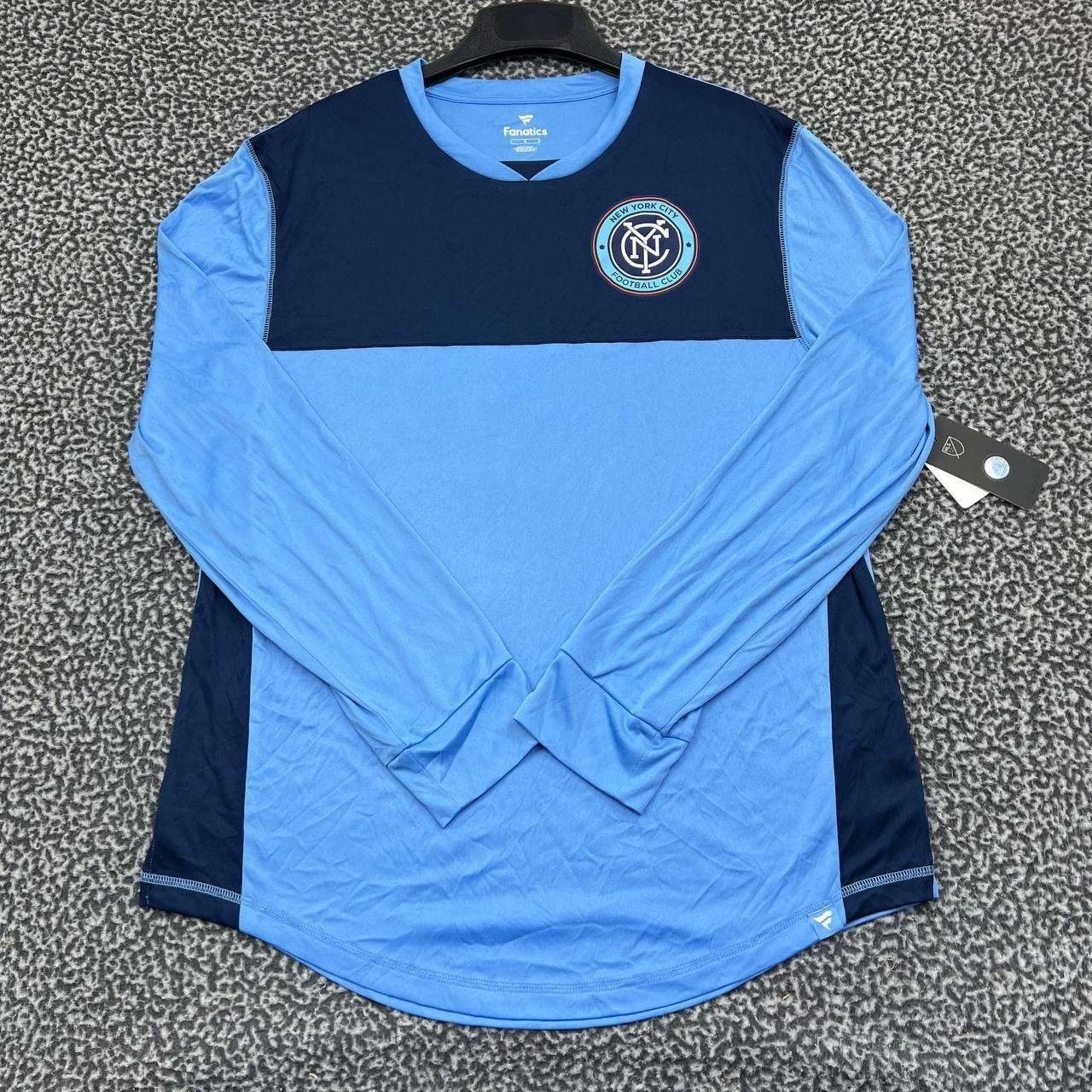 Other New York City FC Shirt Men Fanatics Long Sleeve Crew Neck L Size US L / EU 52-54 / 3 - 1 Thumbnail