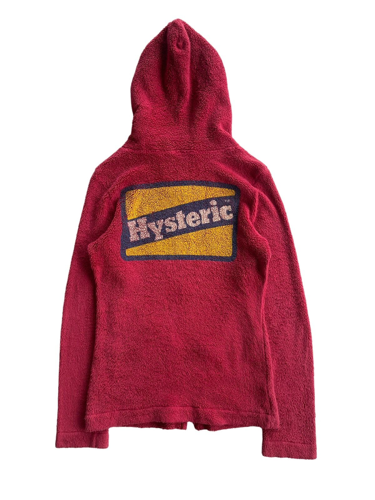 Hysteric Glamour Hysteric Glamour Box Logo Fleece Hoodies Size S / US 4 / IT 40 - 2 Thumbnail
